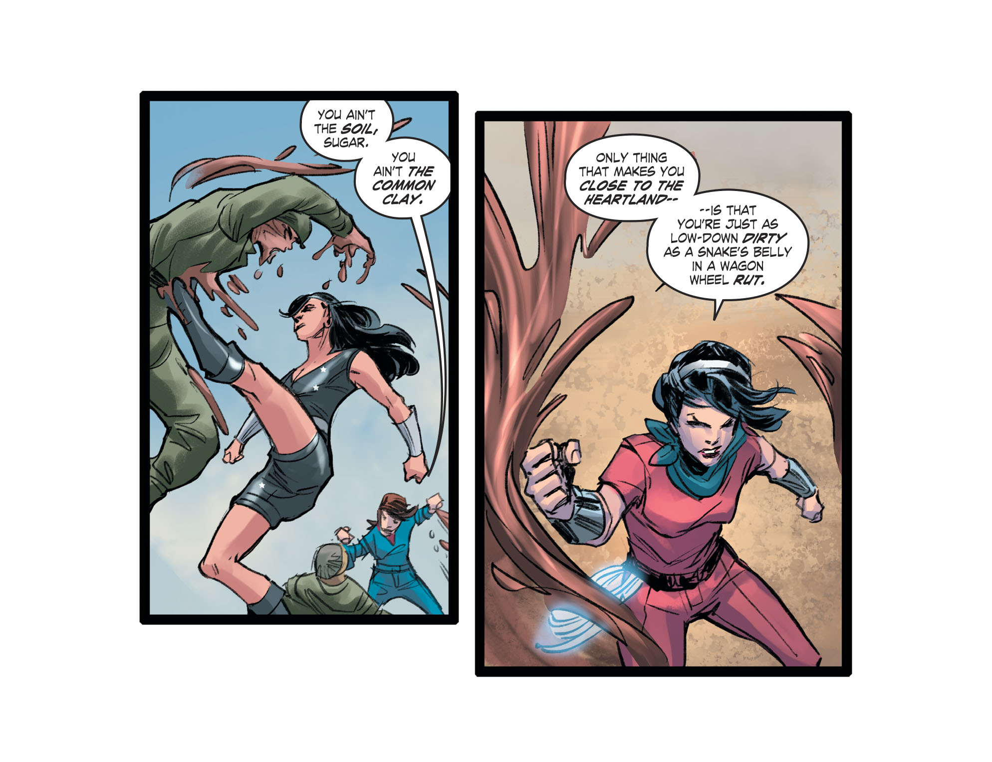 Read online Bombshells: United comic -  Issue #9 - 7