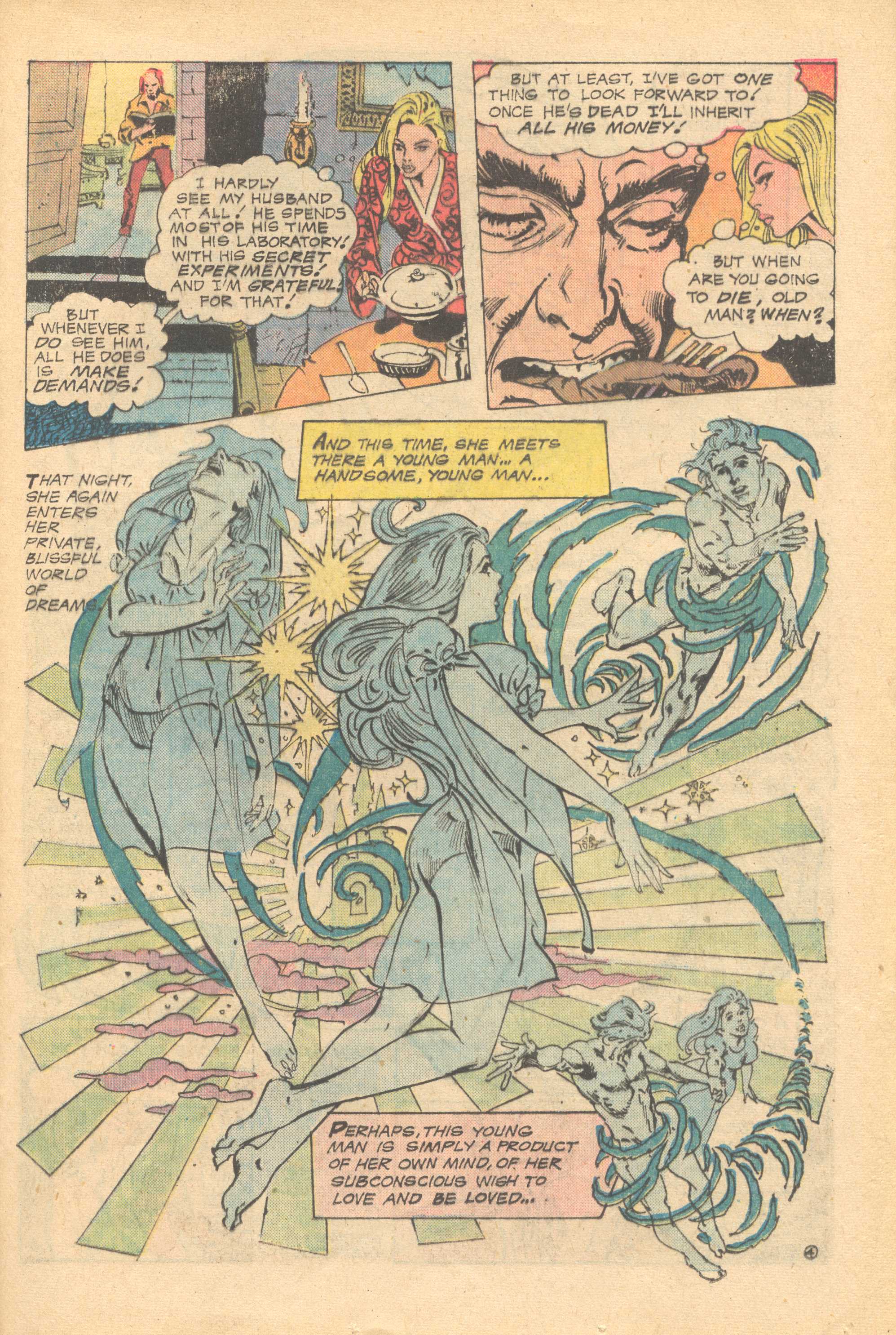 Read online Weird Mystery Tales comic -  Issue #4 - 25