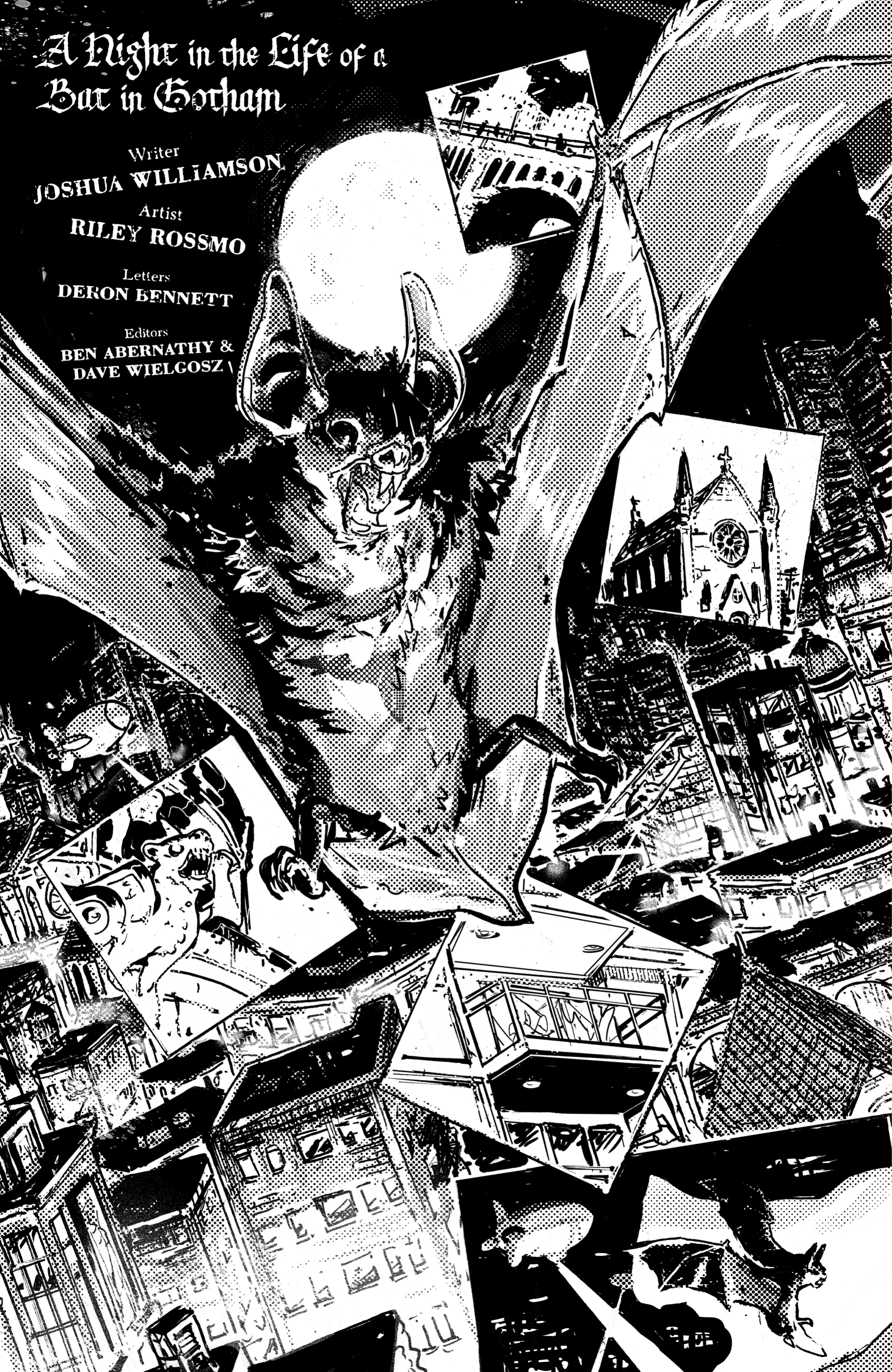 Read online Batman Black & White comic -  Issue #4 - 5