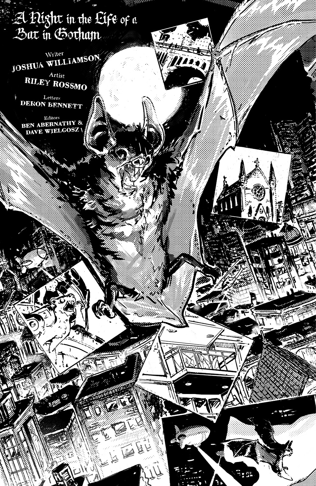 Batman Black & White issue 4 - Page 5