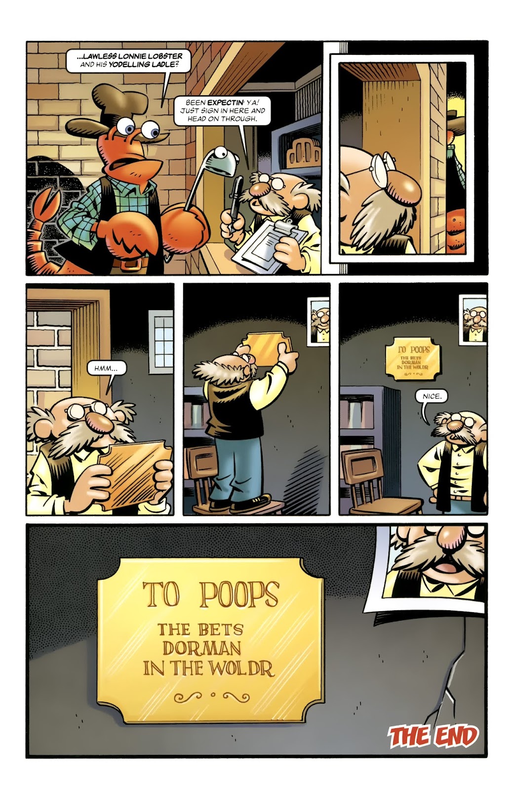 The Muppets: The Four Seasons issue 3 - Page 22