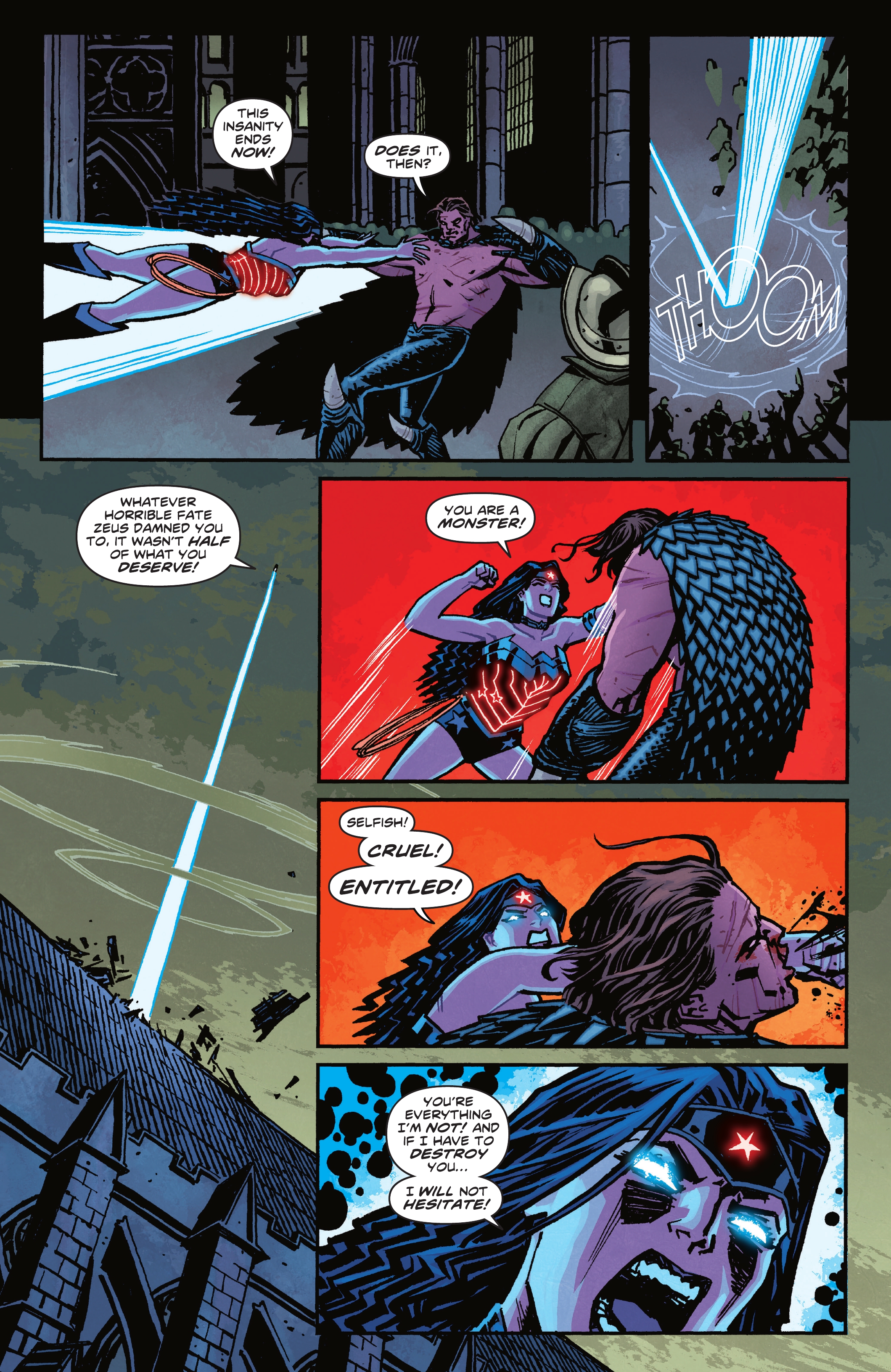 Read online Wonder Woman: 80 Years of the Amazon Warrior: The Deluxe Edition comic -  Issue # TPB (Part 4) - 35