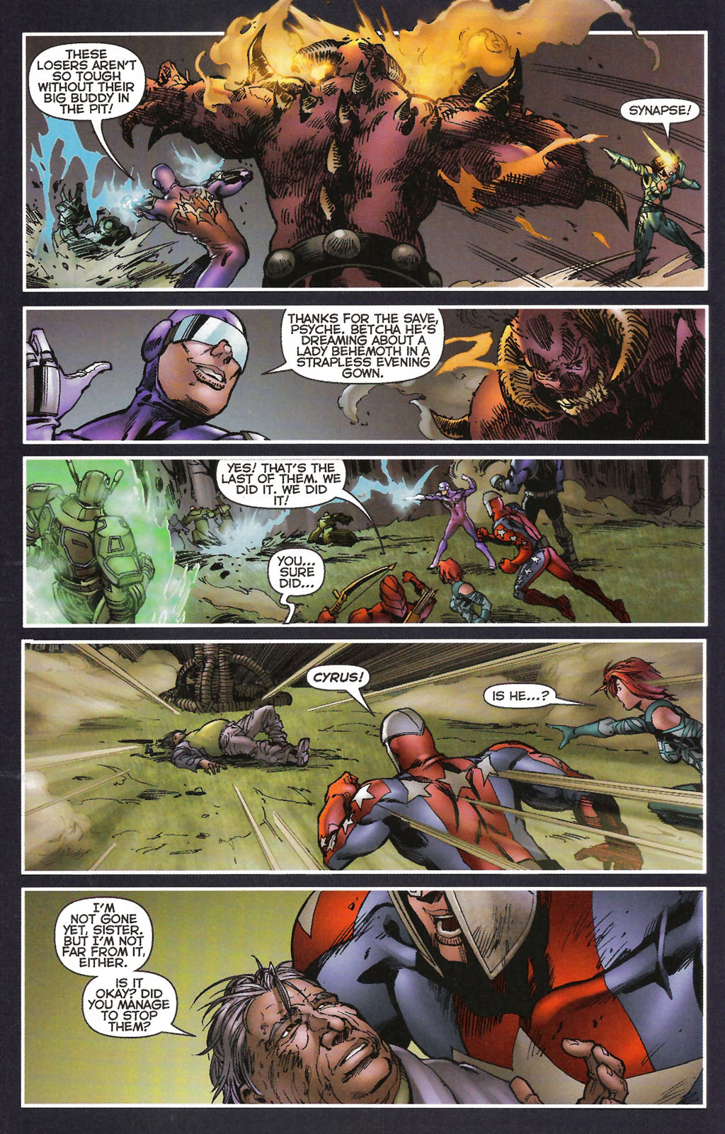 Read online City of Heroes (2005) comic -  Issue #6 - 20