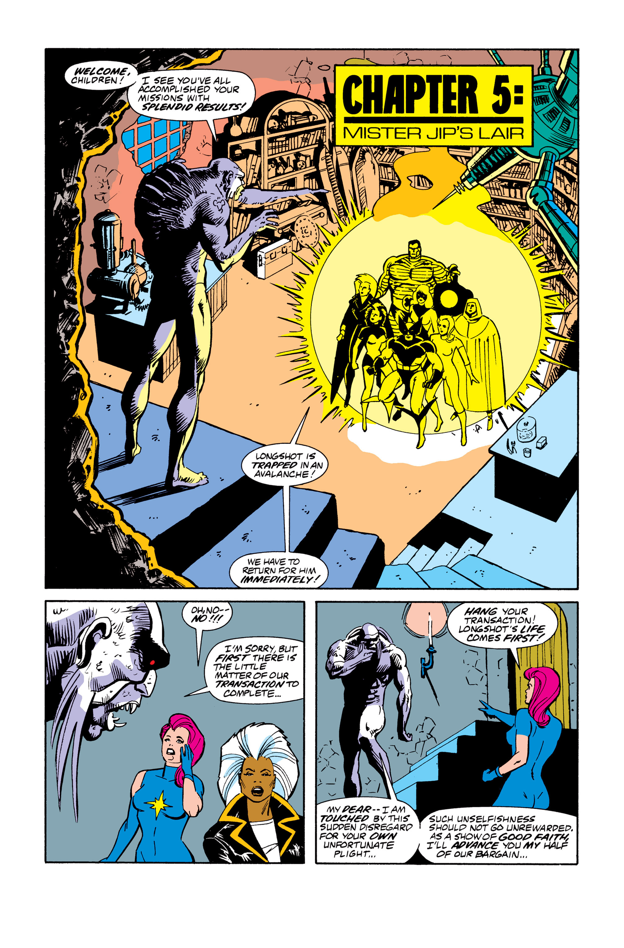 Read online Uncanny X-Men (1963) comic -  Issue # _Annual 13 - 31