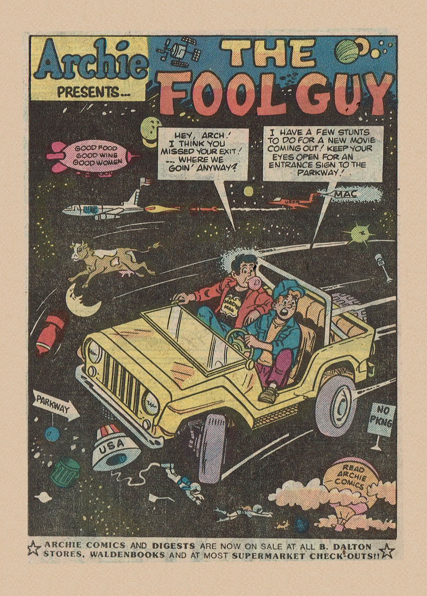 Read online Archie Annual Digest Magazine comic -  Issue #52 - 55