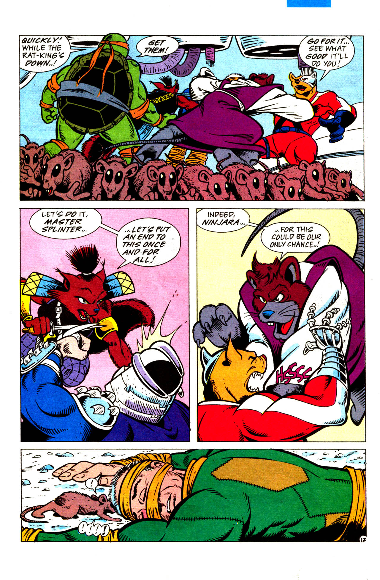 Read online Teenage Mutant Ninja Turtles Adventures (1989) comic -  Issue #44 - 15