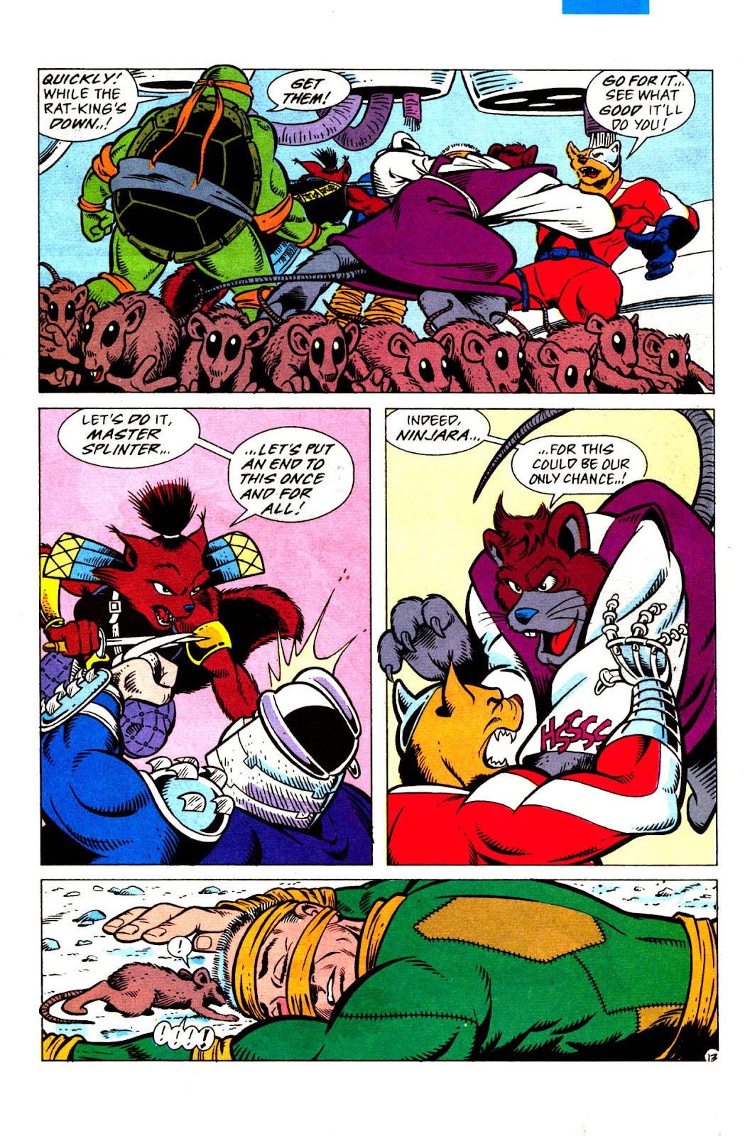 Teenage Mutant Ninja Turtles Adventures (1989) issue 44 - Page 15