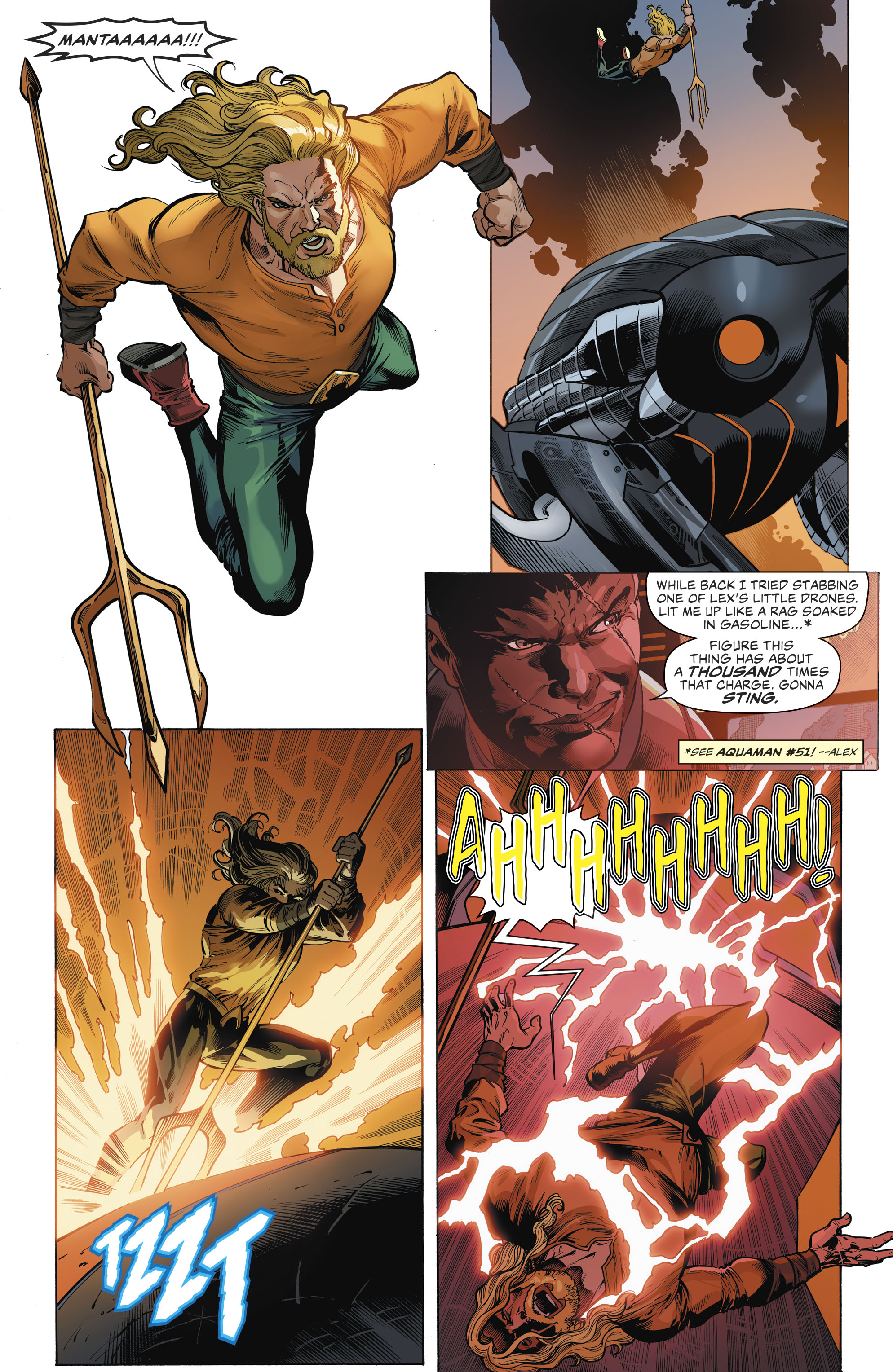 Read online Aquaman (2016) comic -  Issue #54 - 13