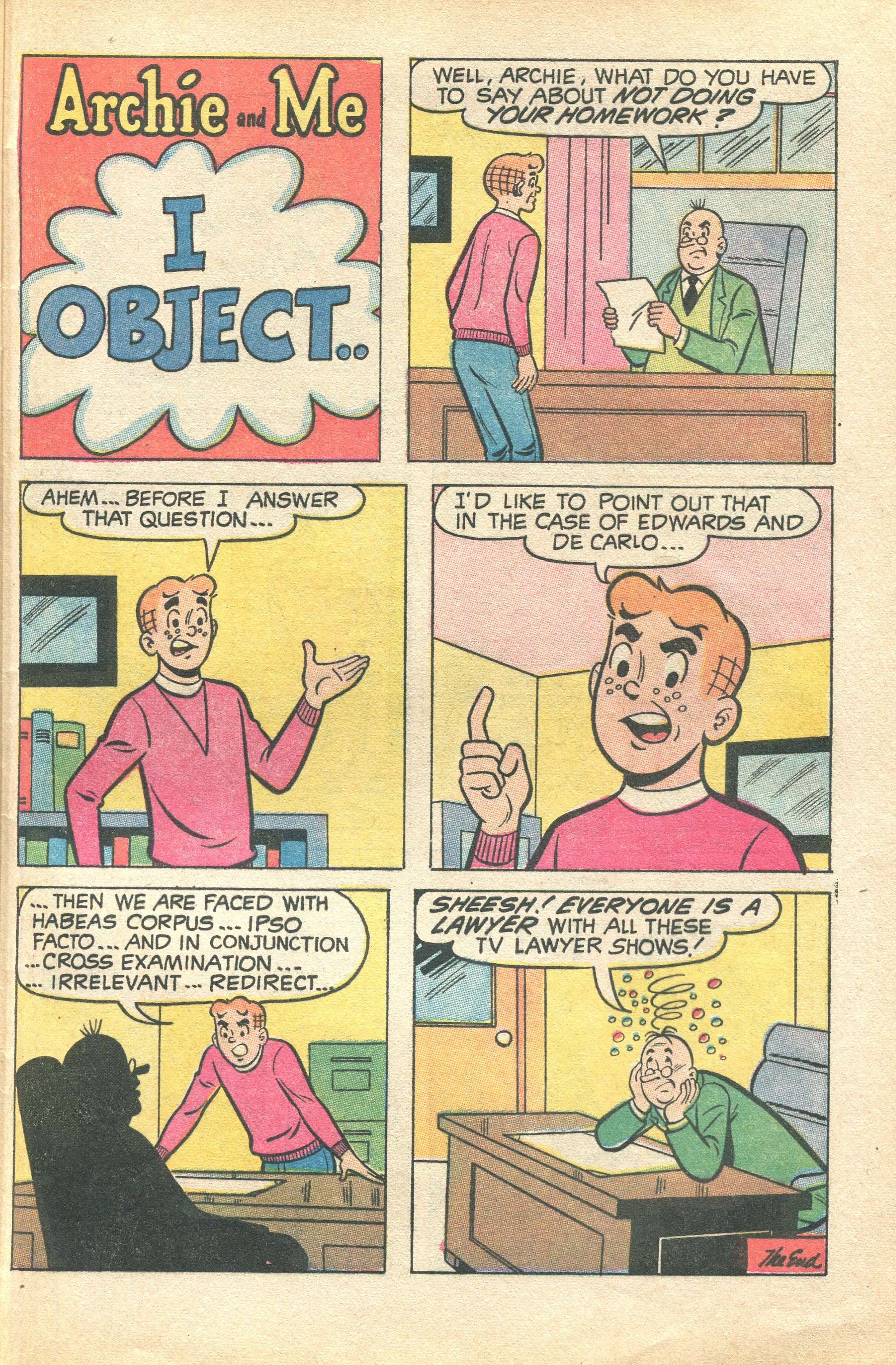 Read online Archie and Me comic -  Issue #38 - 29