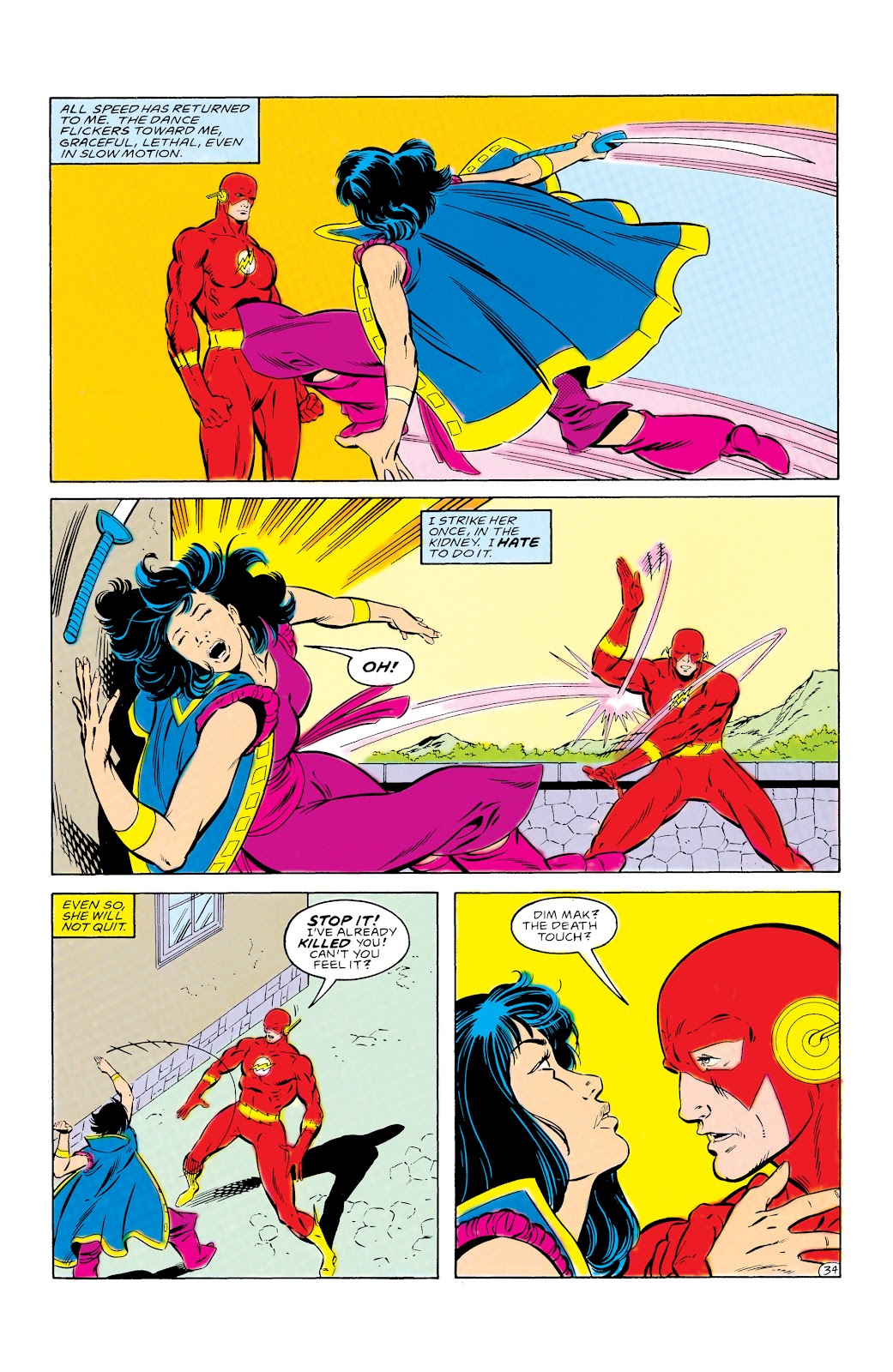 The Flash (1987) issue Annual 1 - Page 35