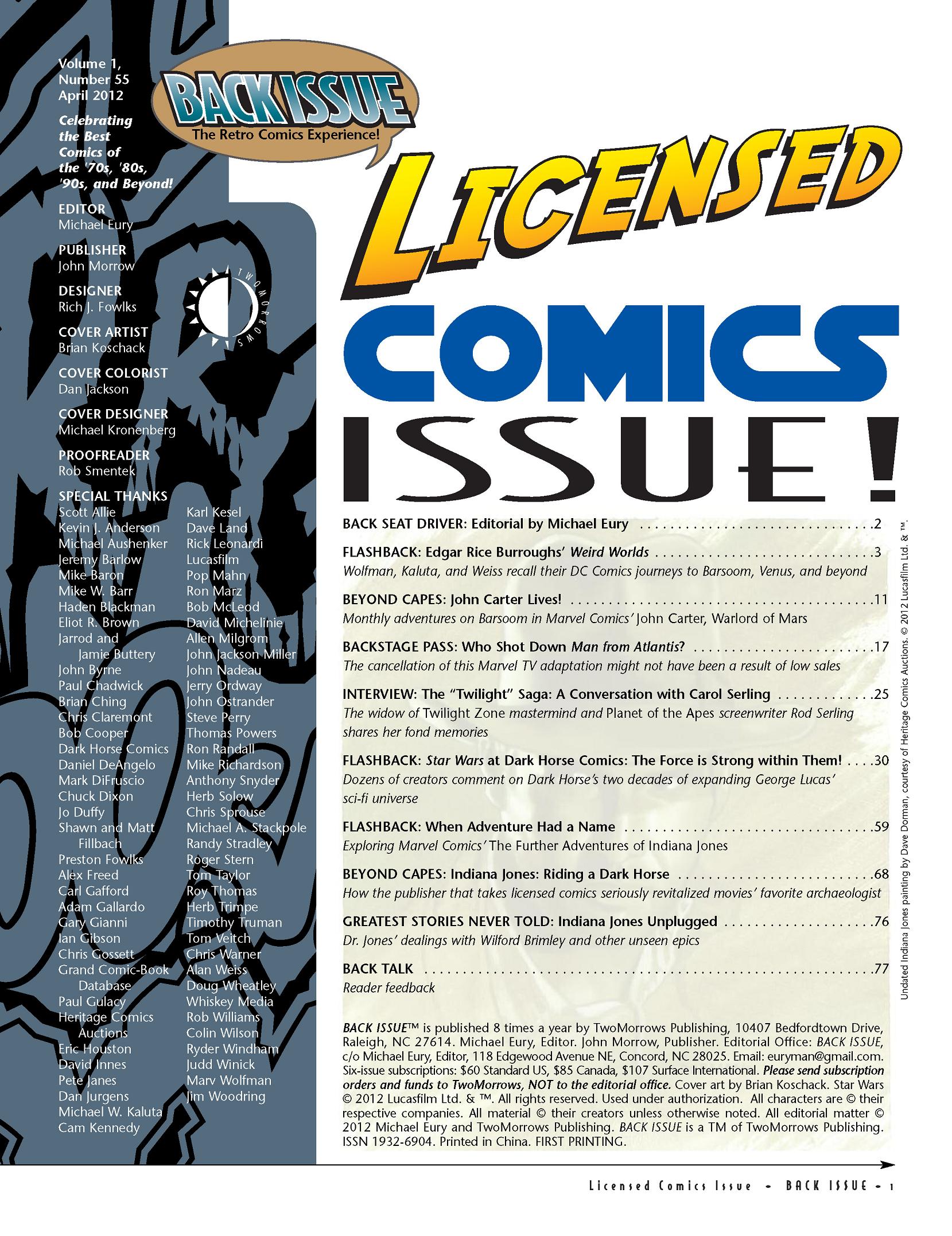 Read online Back Issue comic -  Issue #55 - 3