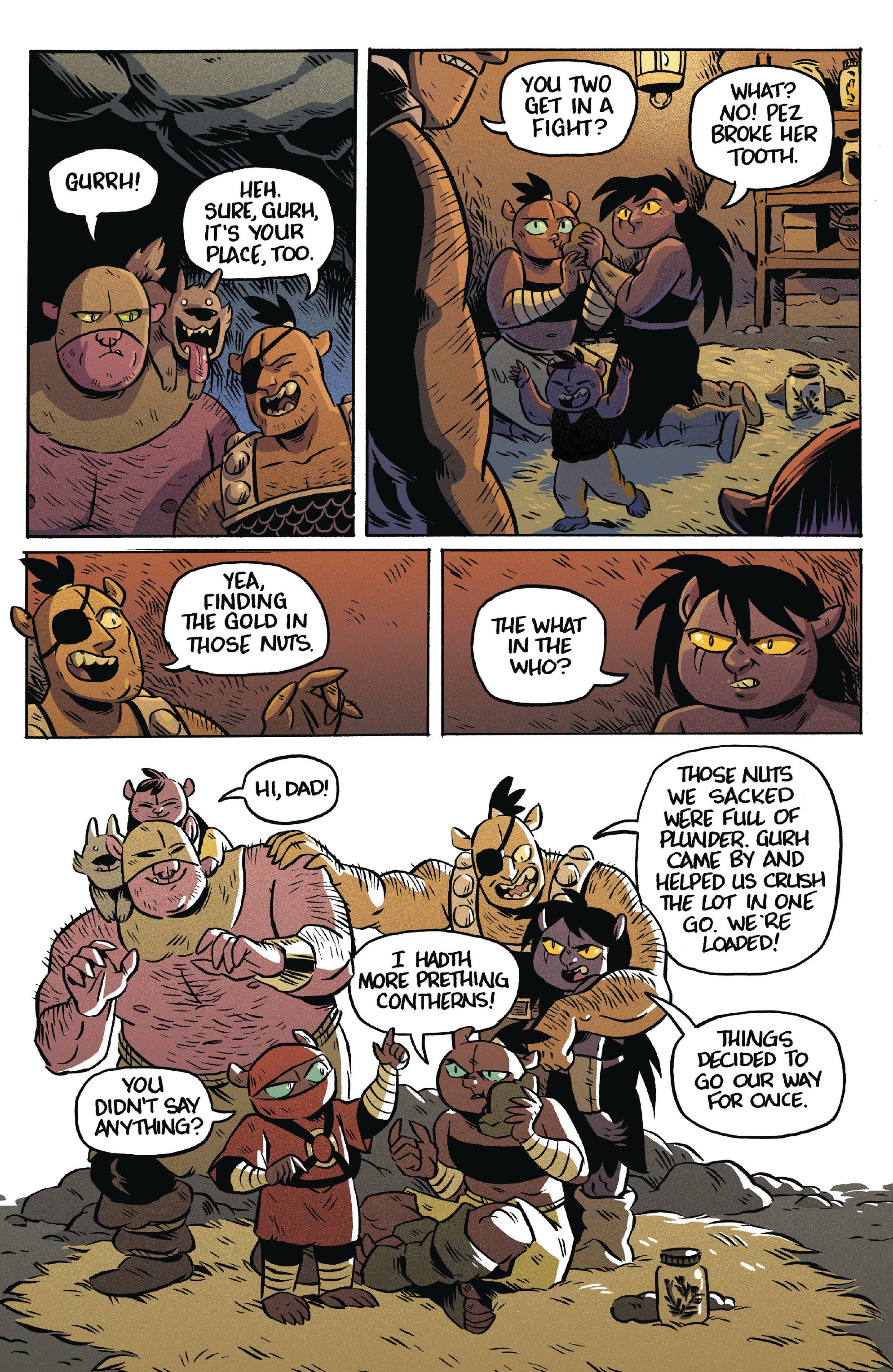 Read online ORCS! comic -  Issue #2 - 20