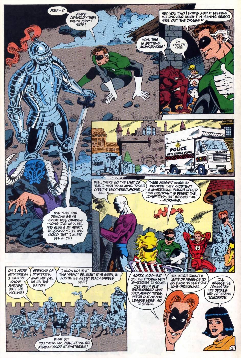 Read online Justice League International (1993) comic -  Issue #57 - 22