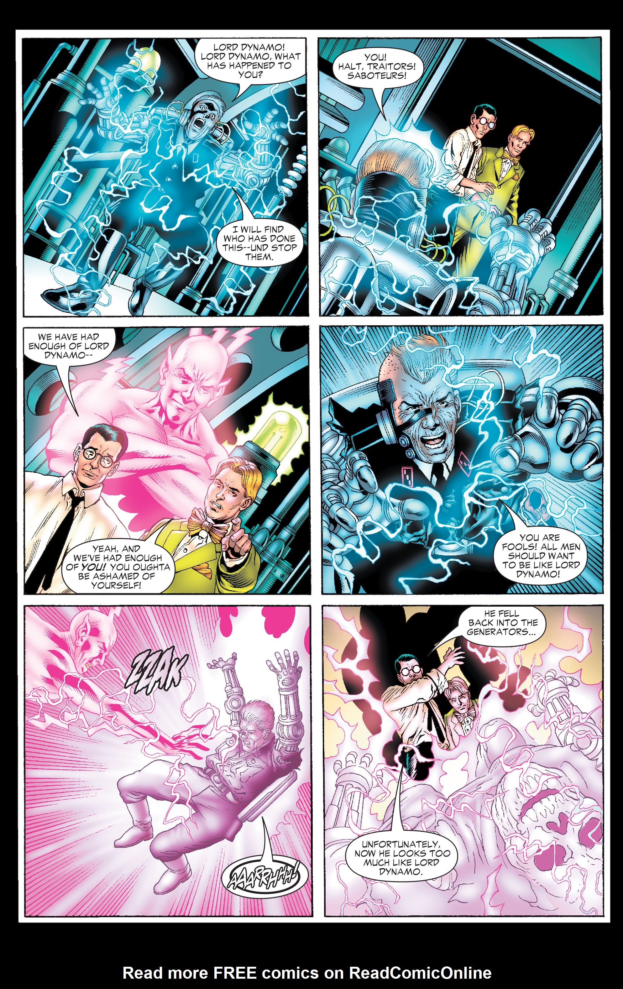 Read online JSA Strange Adventures comic -  Issue #6 - 19