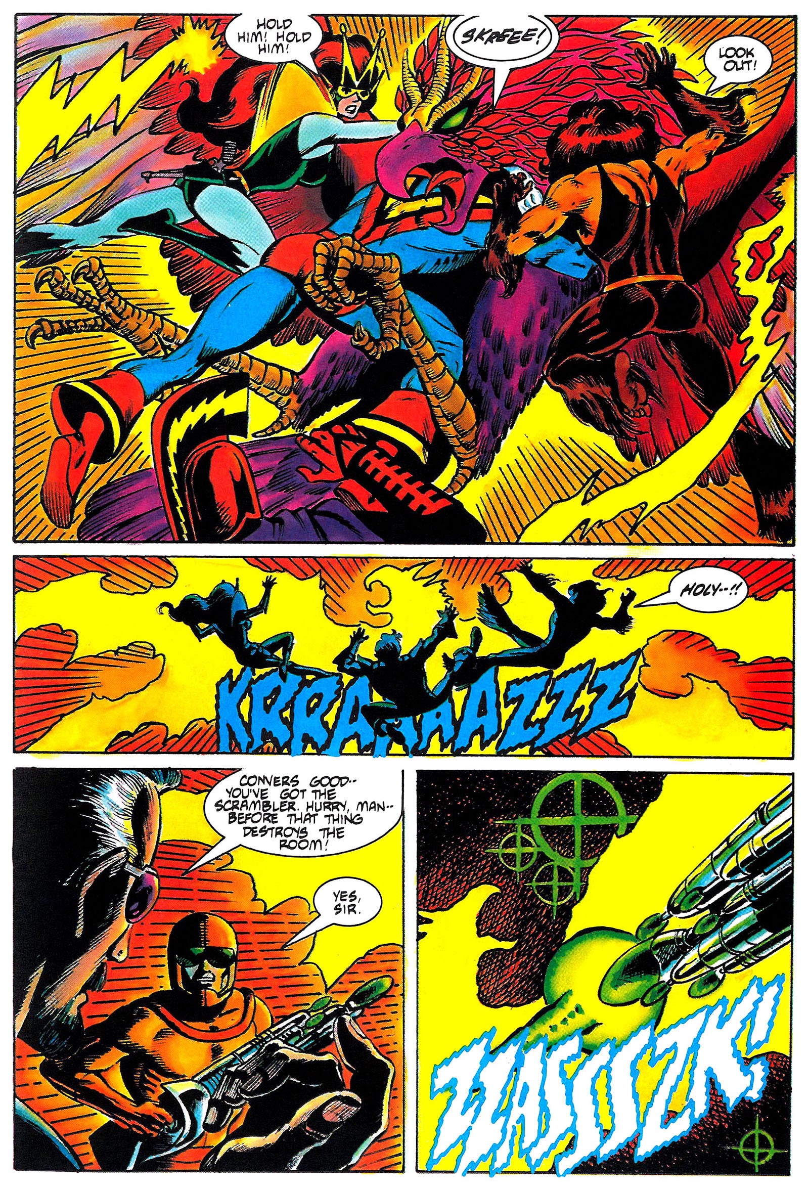 Read online The Futurians (1987) comic -  Issue # TPB - 88