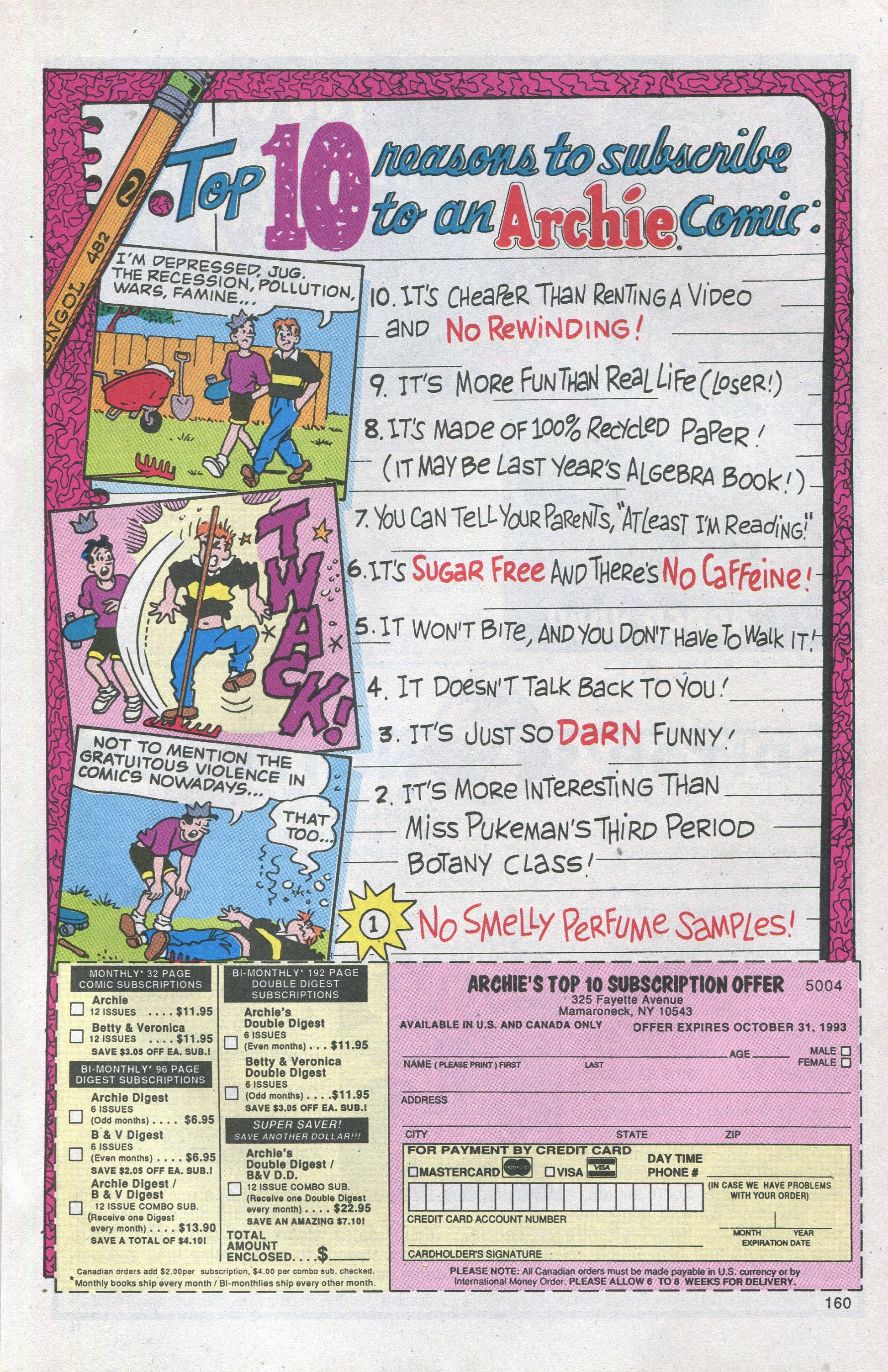 Read online Archie & Friends (1992) comic -  Issue #6 - 9