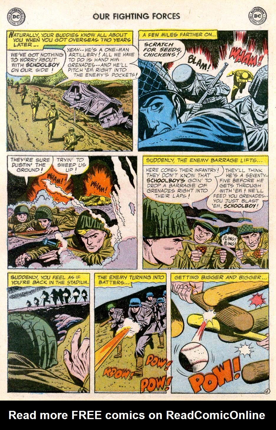 Read online Our Fighting Forces comic -  Issue #10 - 6