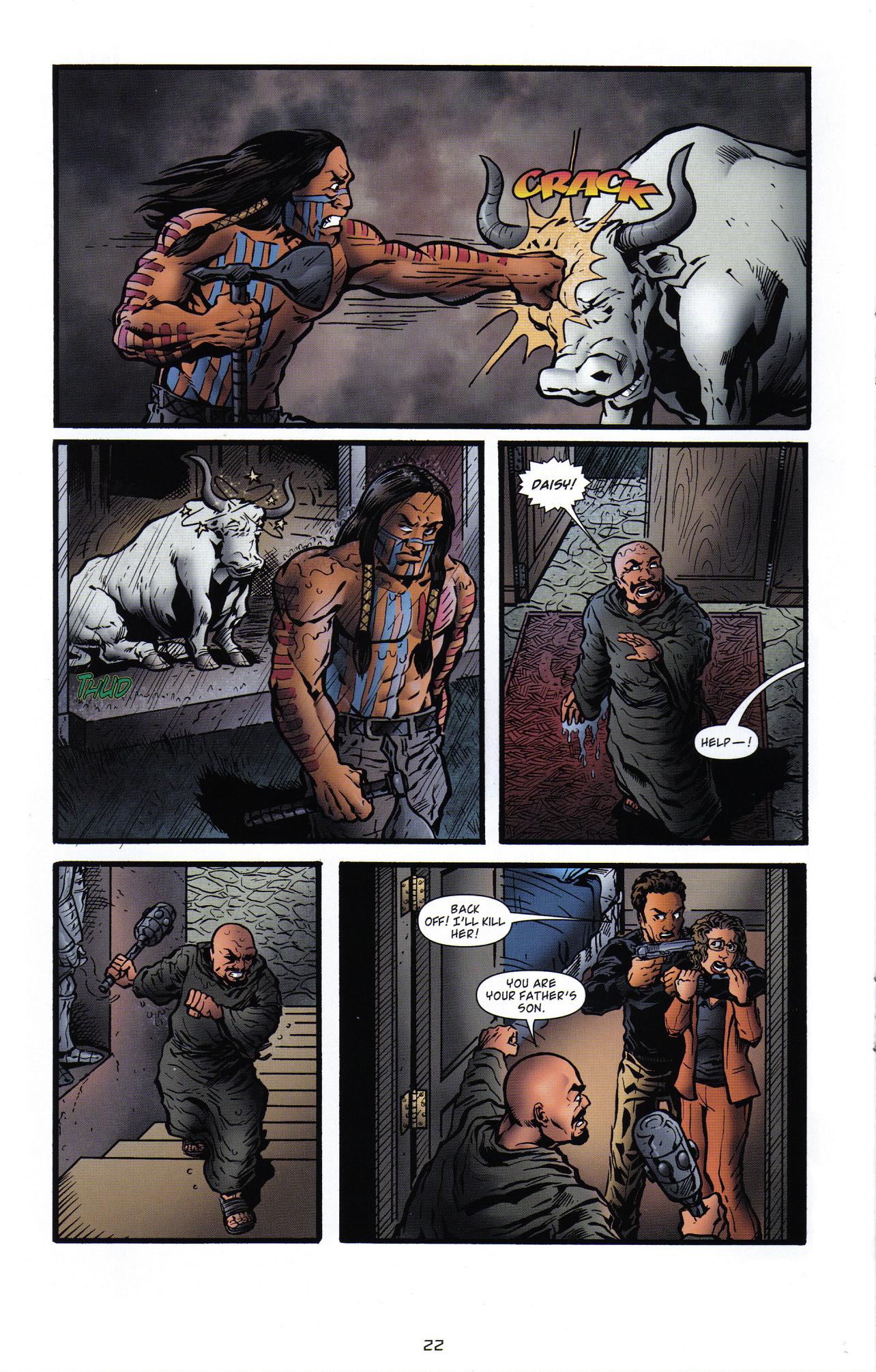Read online Badger: Bull! comic -  Issue # Full - 24