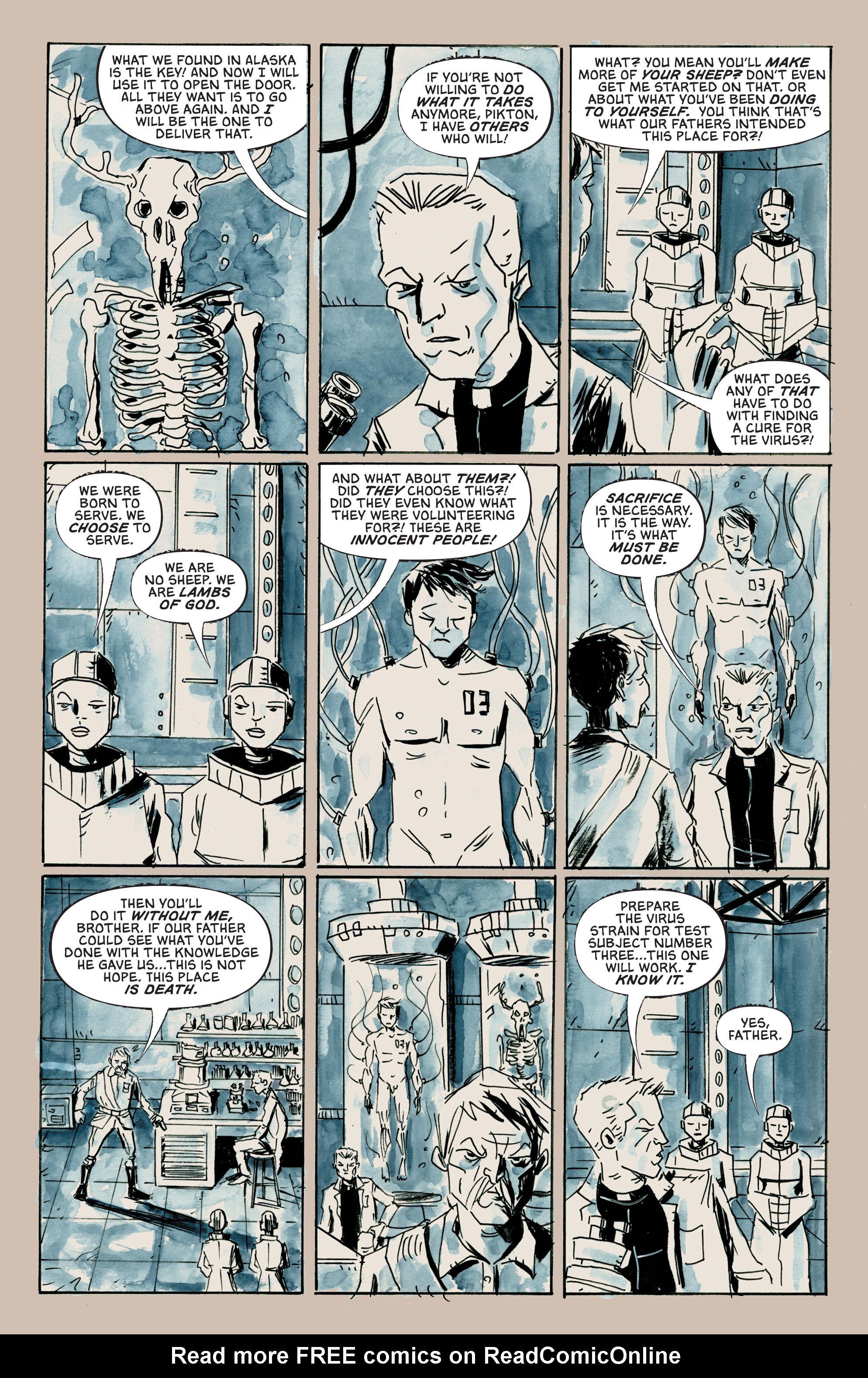 Read online Sweet Tooth: The Return comic -  Issue #4 - 14