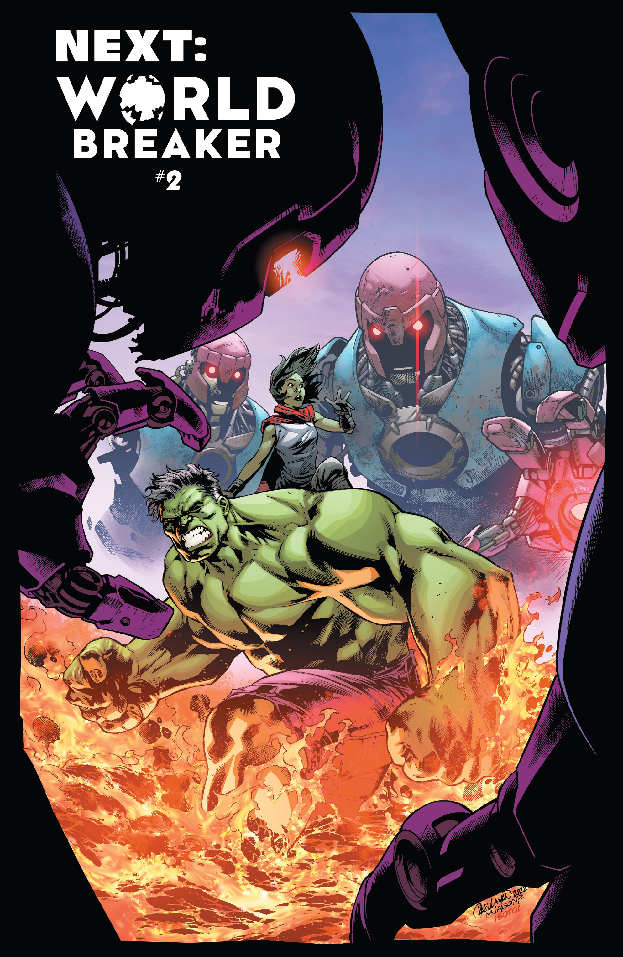 Read online Planet Hulk Worldbreaker comic -  Issue #1 - 33