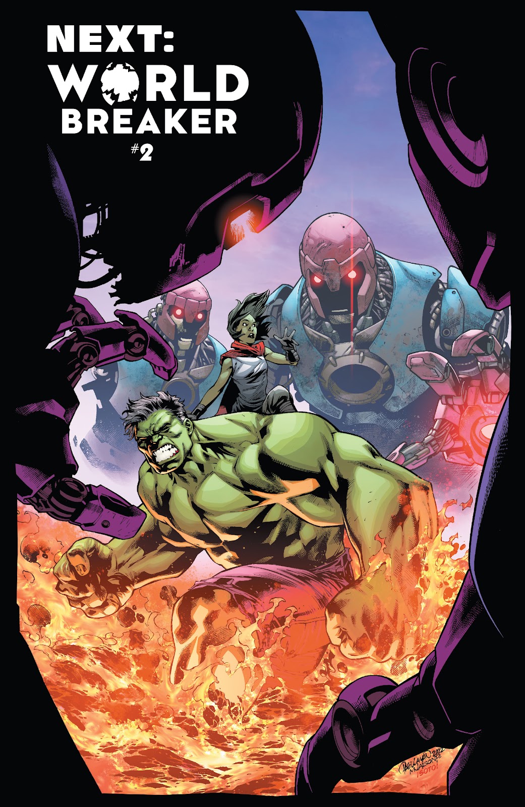 Planet Hulk Worldbreaker issue 1 - Page 33