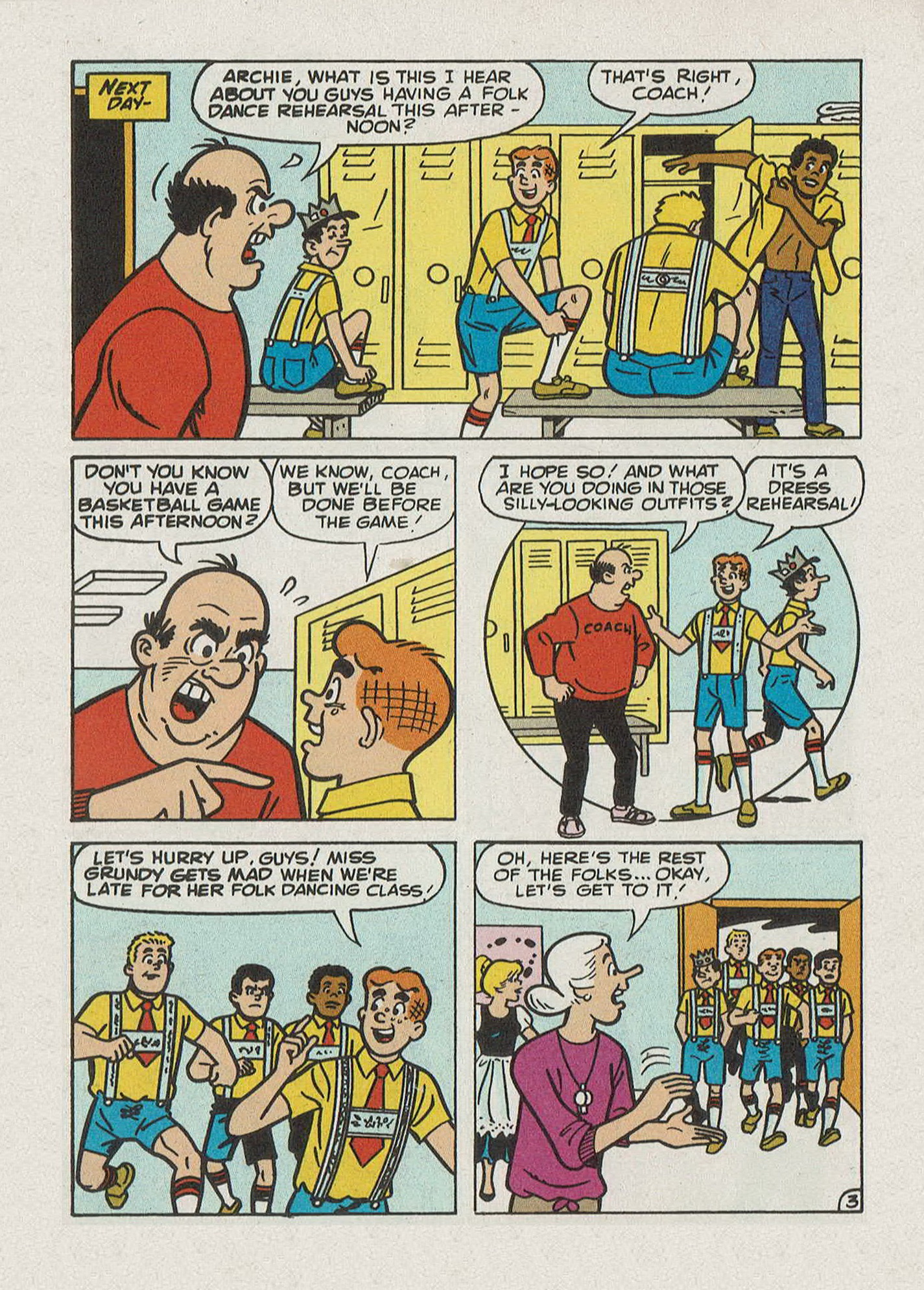 Read online Archie's Pals 'n' Gals Double Digest Magazine comic -  Issue #72 - 89