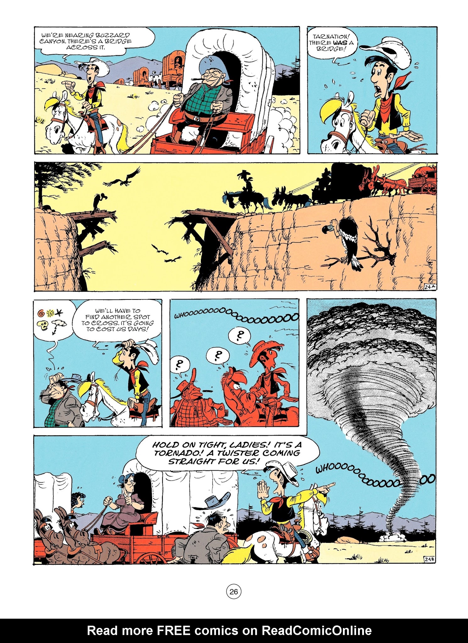 Read online A Lucky Luke Adventure comic -  Issue #59 - 28