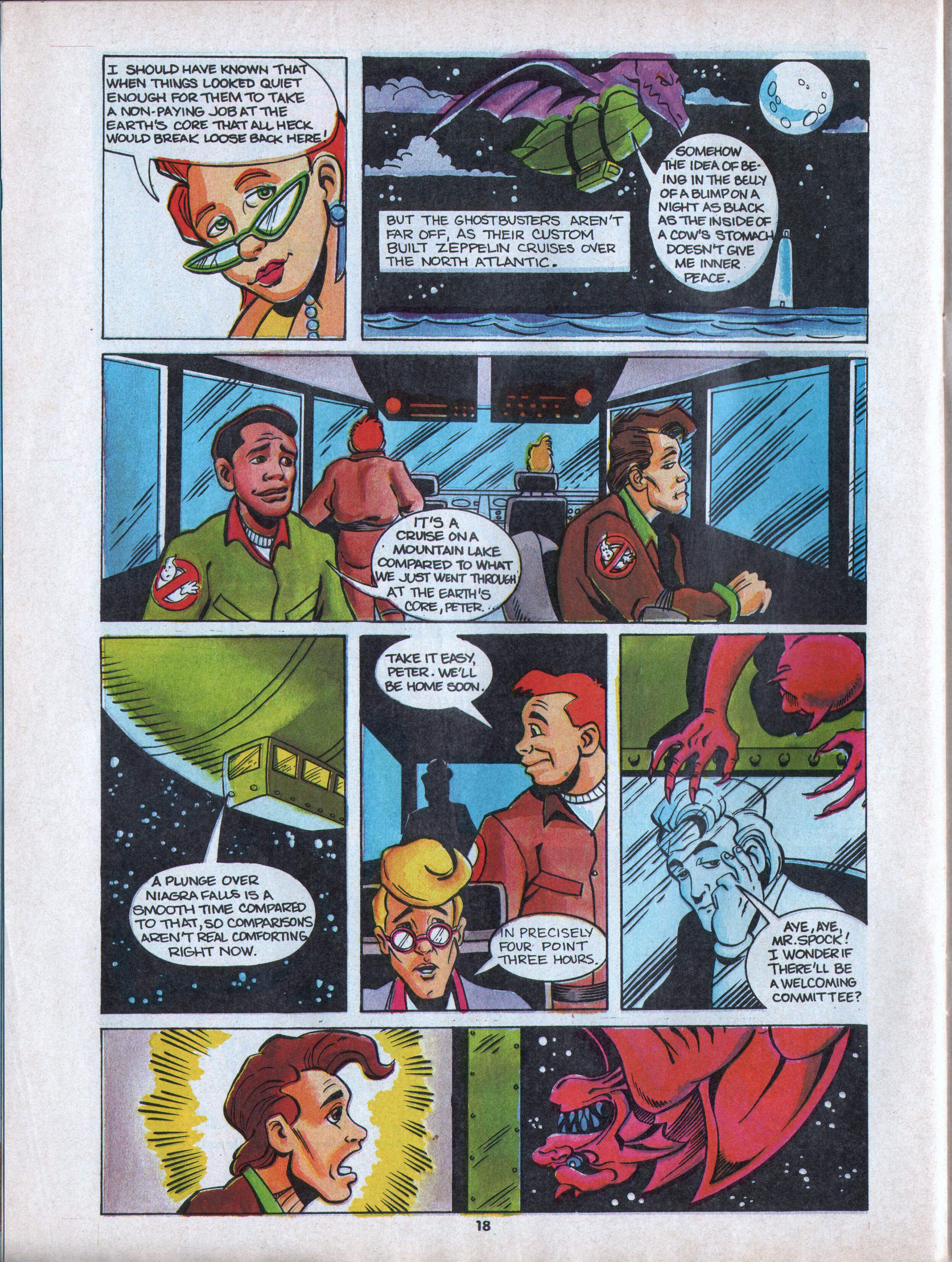 Read online The Real Ghostbusters comic -  Issue #146 - 10