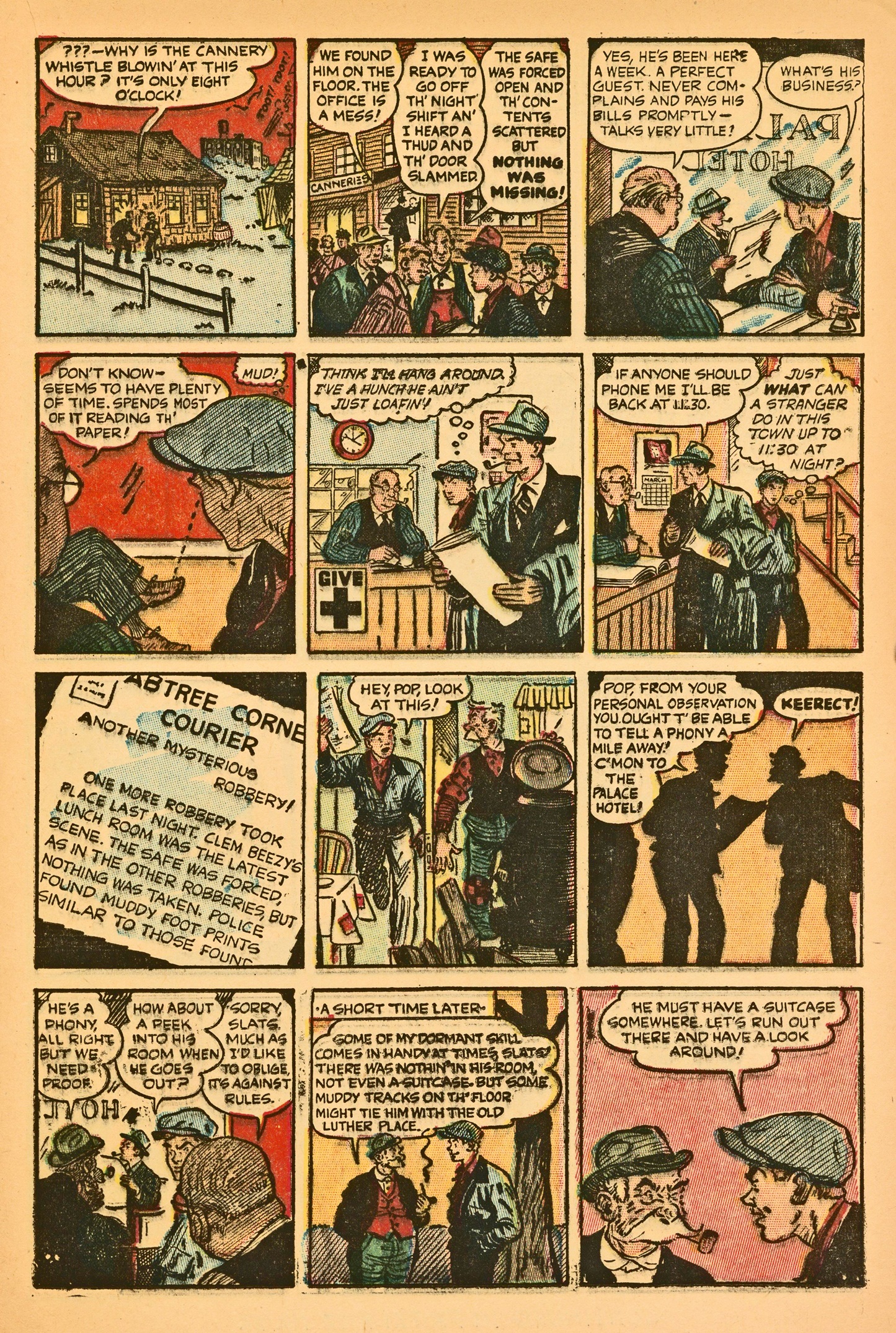 Read online Fritzi Ritz (1953) comic -  Issue #31 - 21