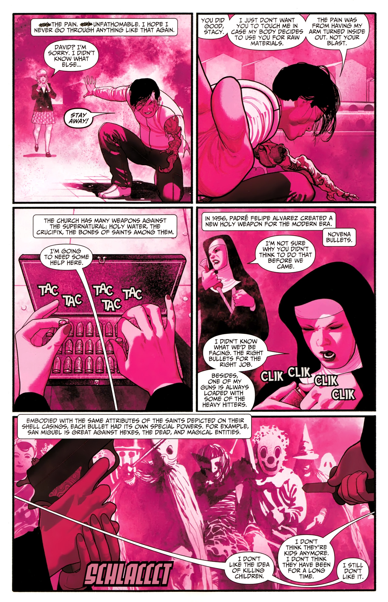 Read online Xombi (2011) comic -  Issue #2 - 5
