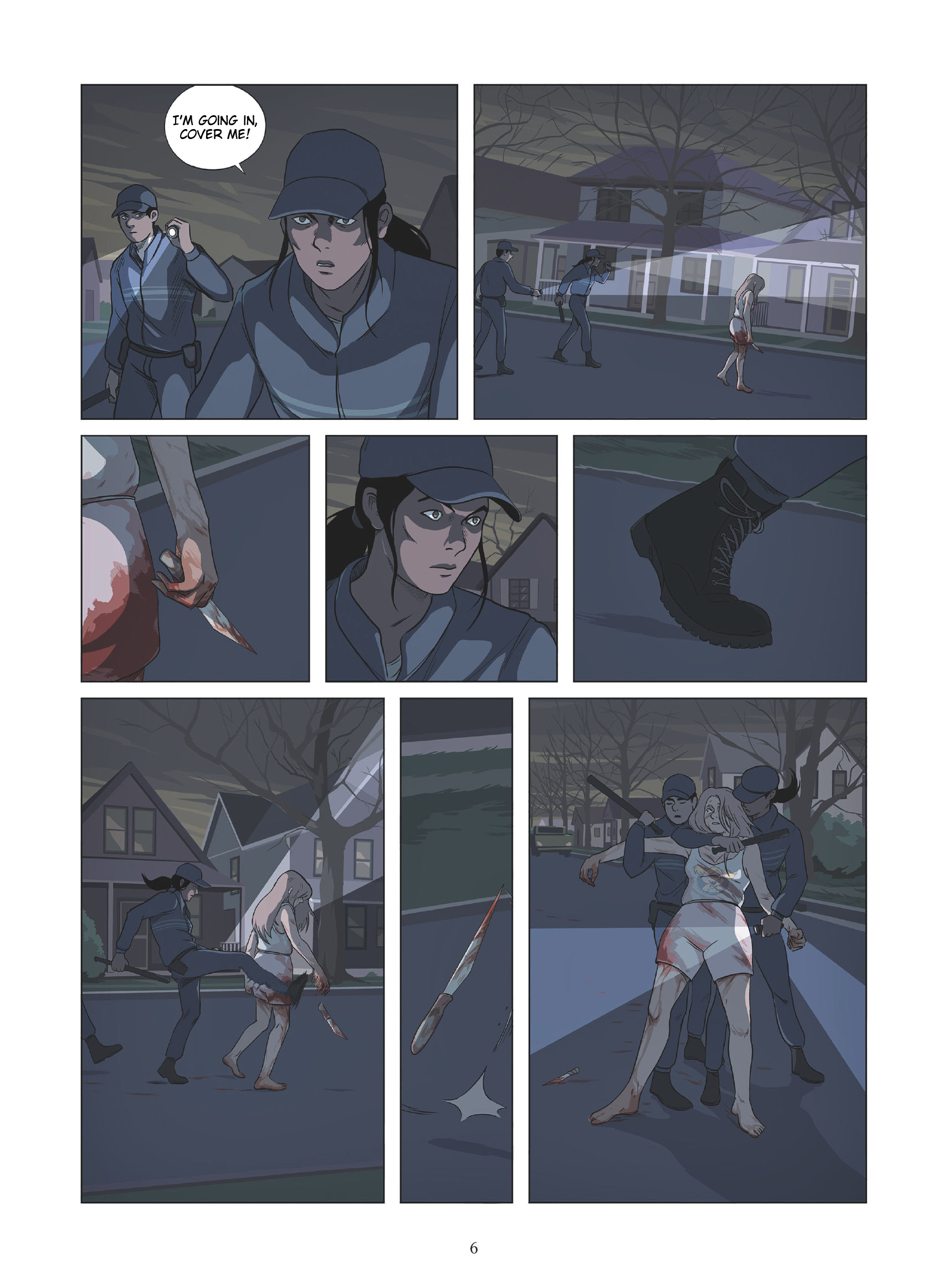Read online The Patient comic -  Issue # TPB (Part 1) - 7