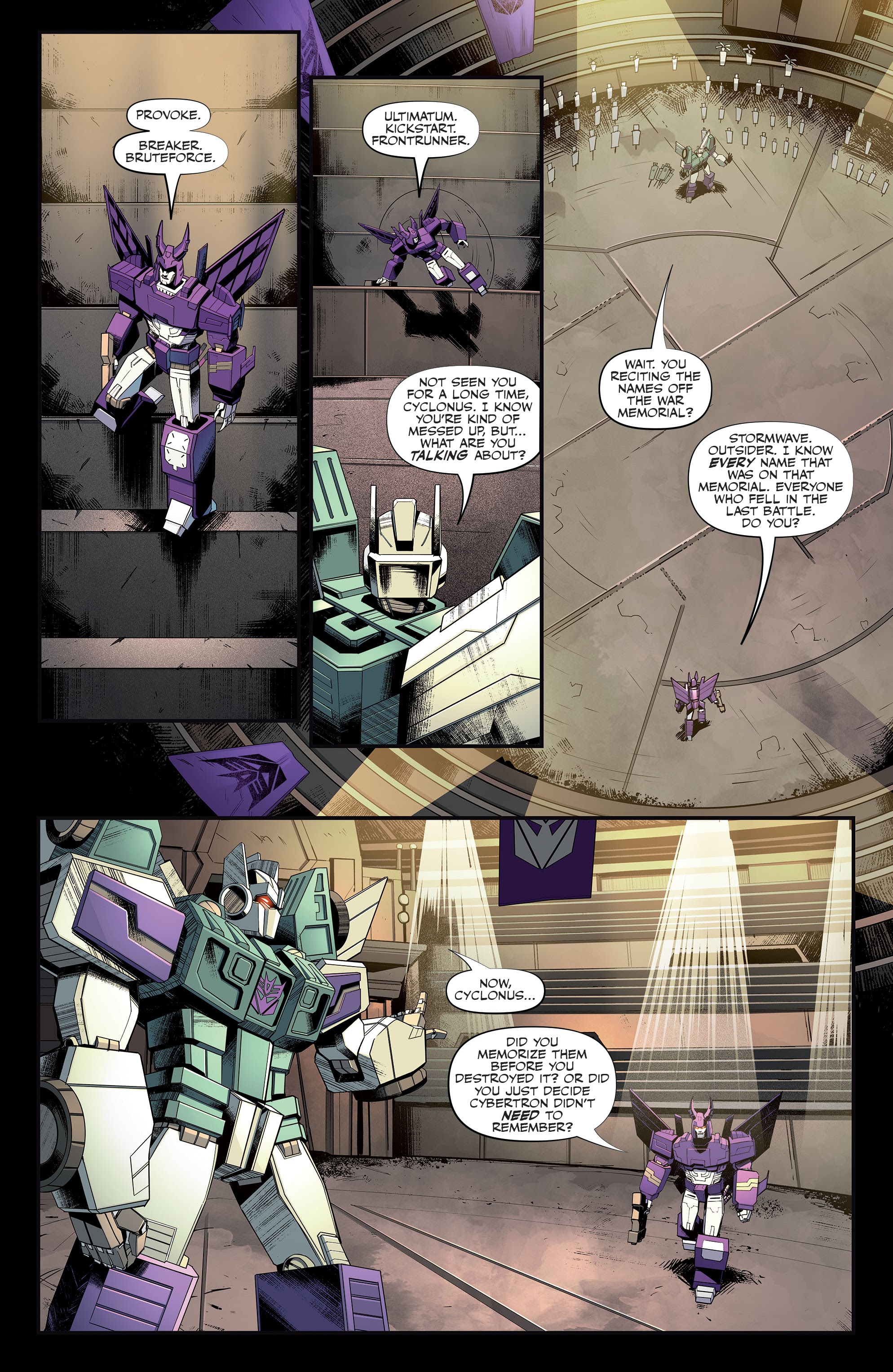 Read online Transformers (2019) comic -  Issue #28 - 18