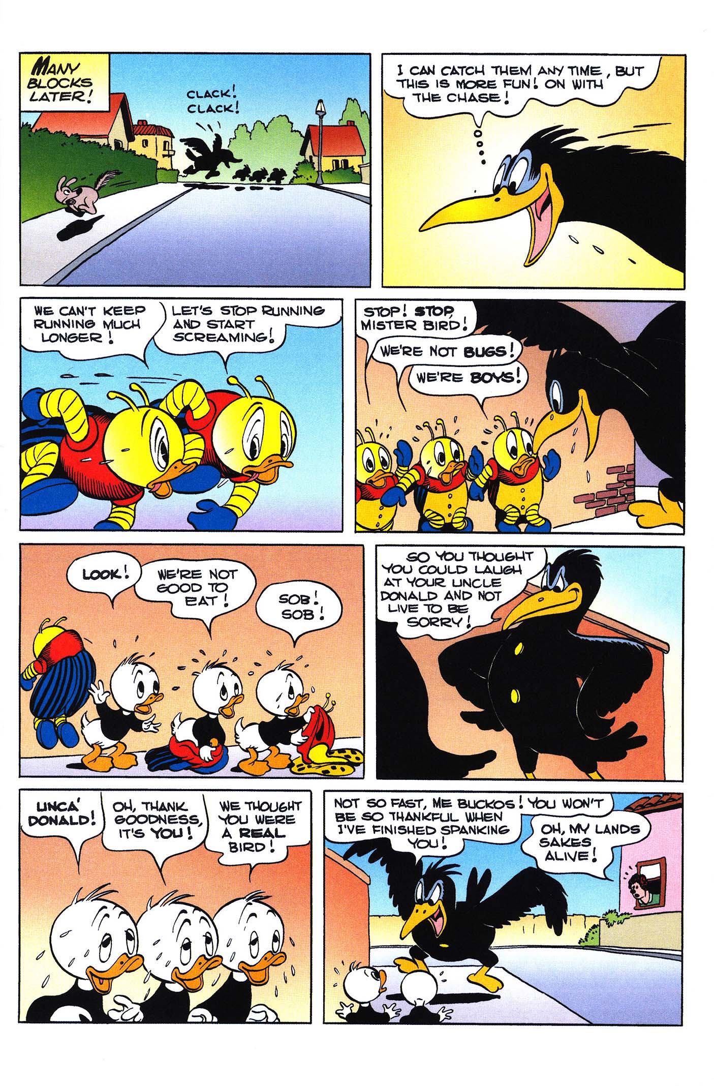 Read online Walt Disney's Comics and Stories comic -  Issue #695 - 31