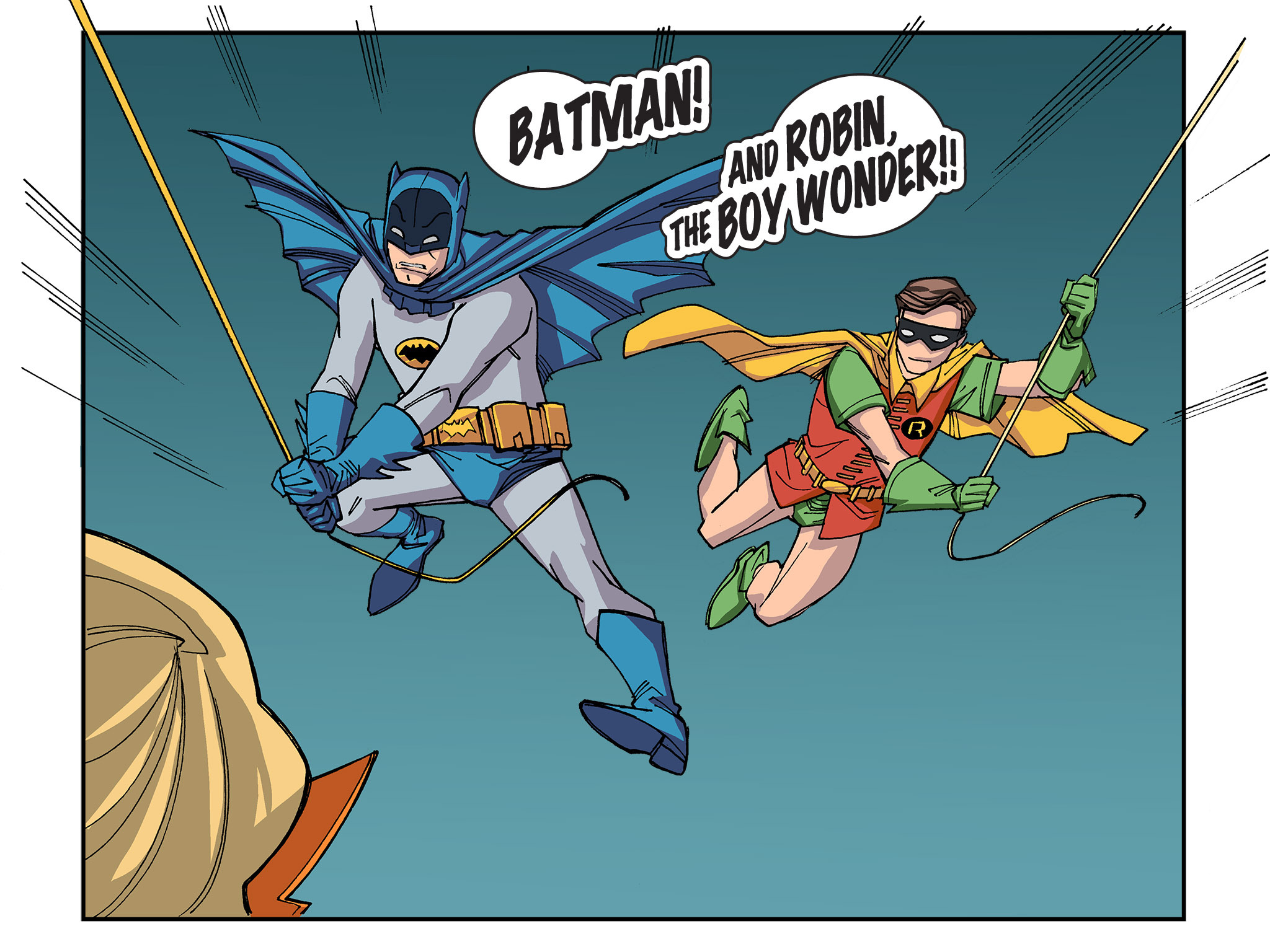 Read online Batman '66 [I] comic -  Issue #24 - 63