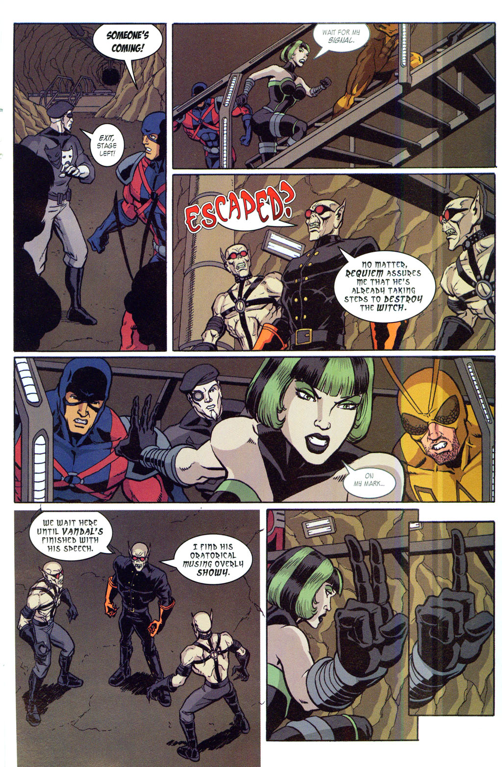 City of Heroes (2004) issue 10 - Page 14
