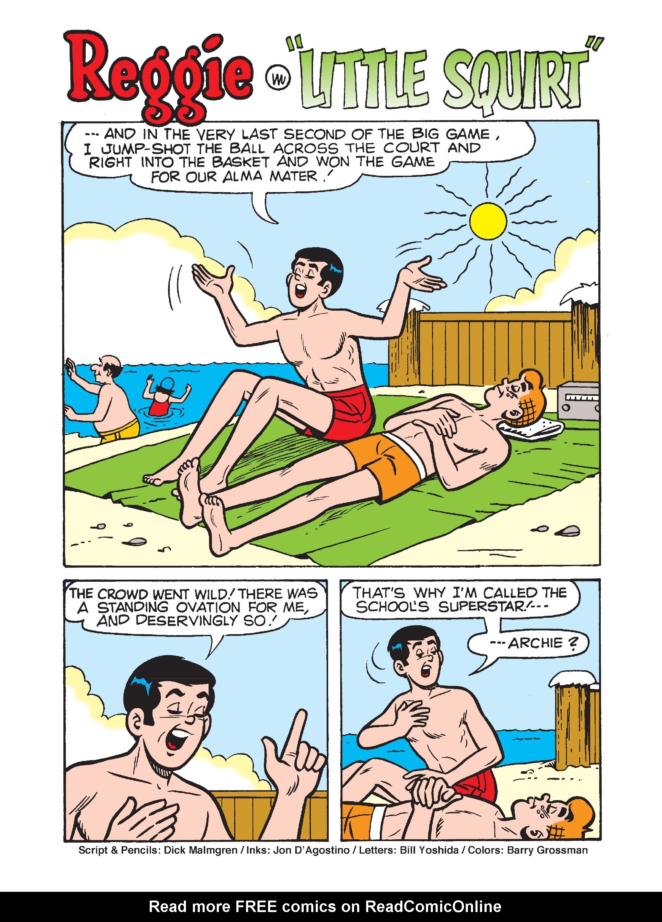 Read online Archie & Friends Double Digest comic -  Issue #29 - 96