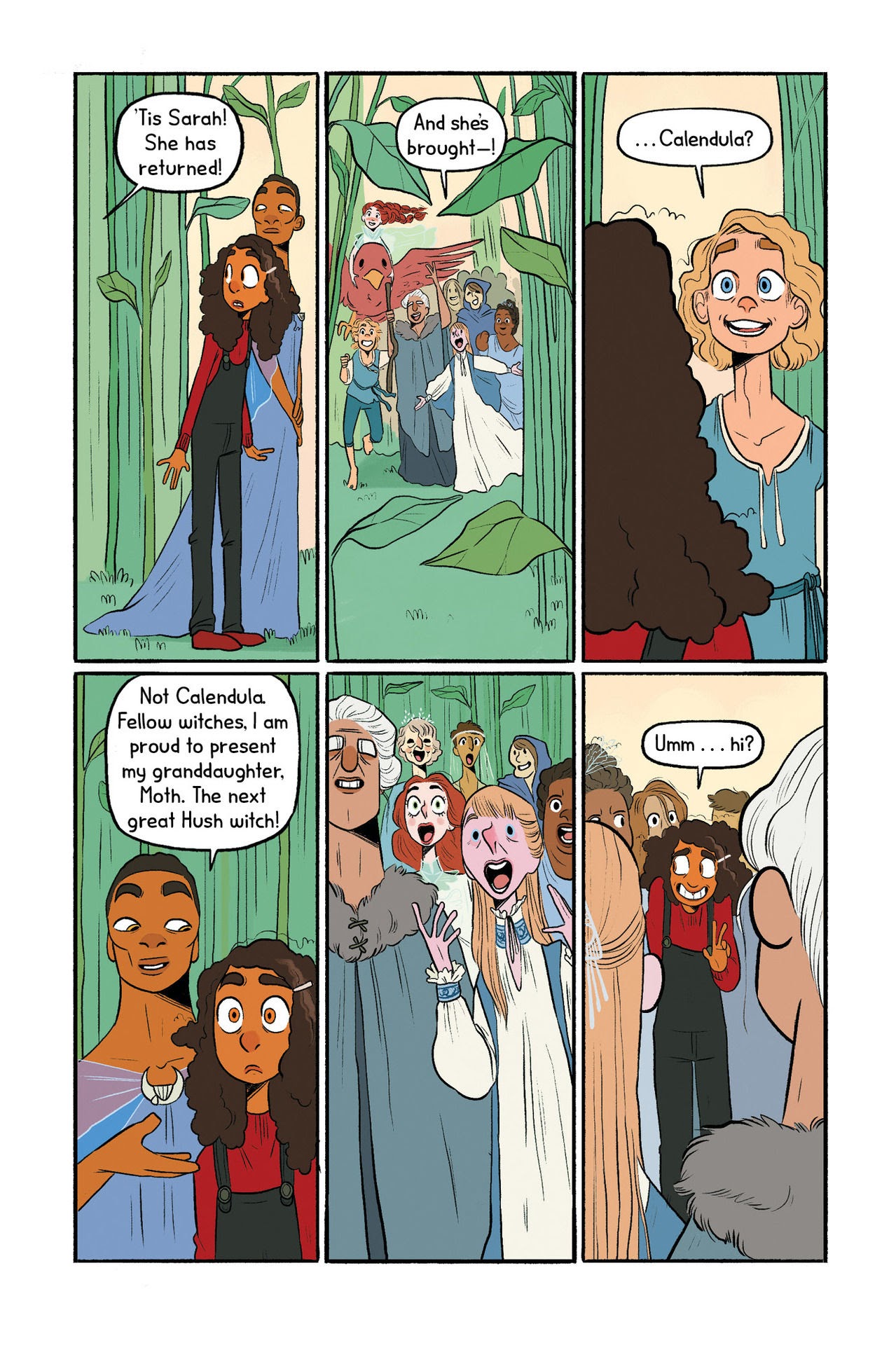 Read online The Okay Witch comic -  Issue # TPB (Part 2) - 83