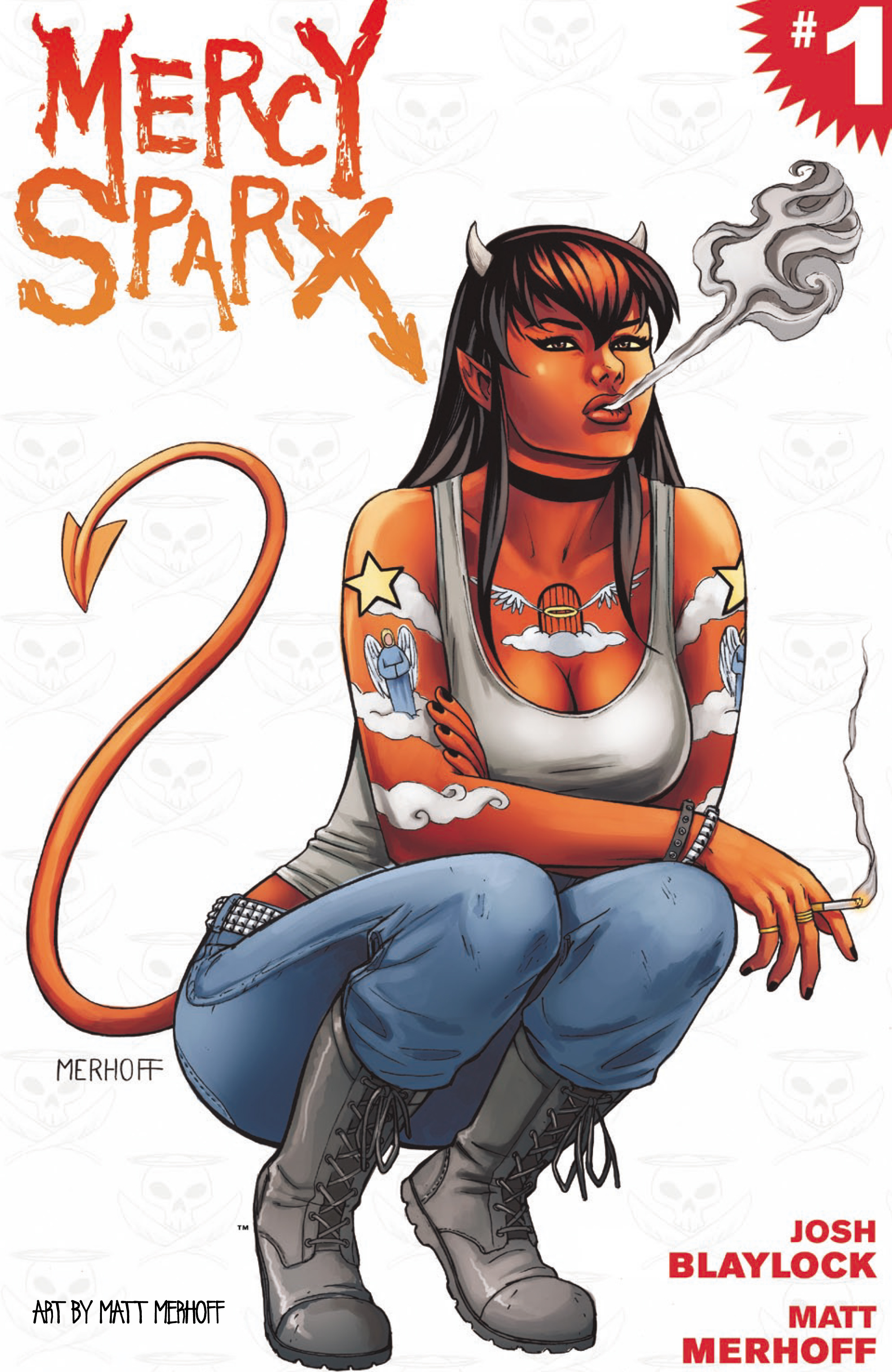 Read online Mercy Sparx Omnibus comic -  Issue # Full (Part 2) - 139