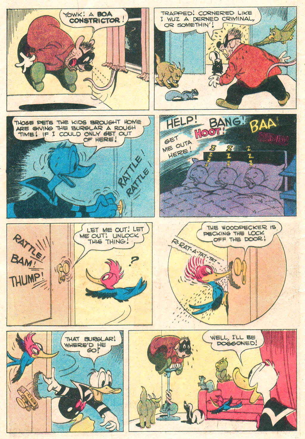 Read online Walt Disney's Donald Duck (1952) comic -  Issue #219 - 12