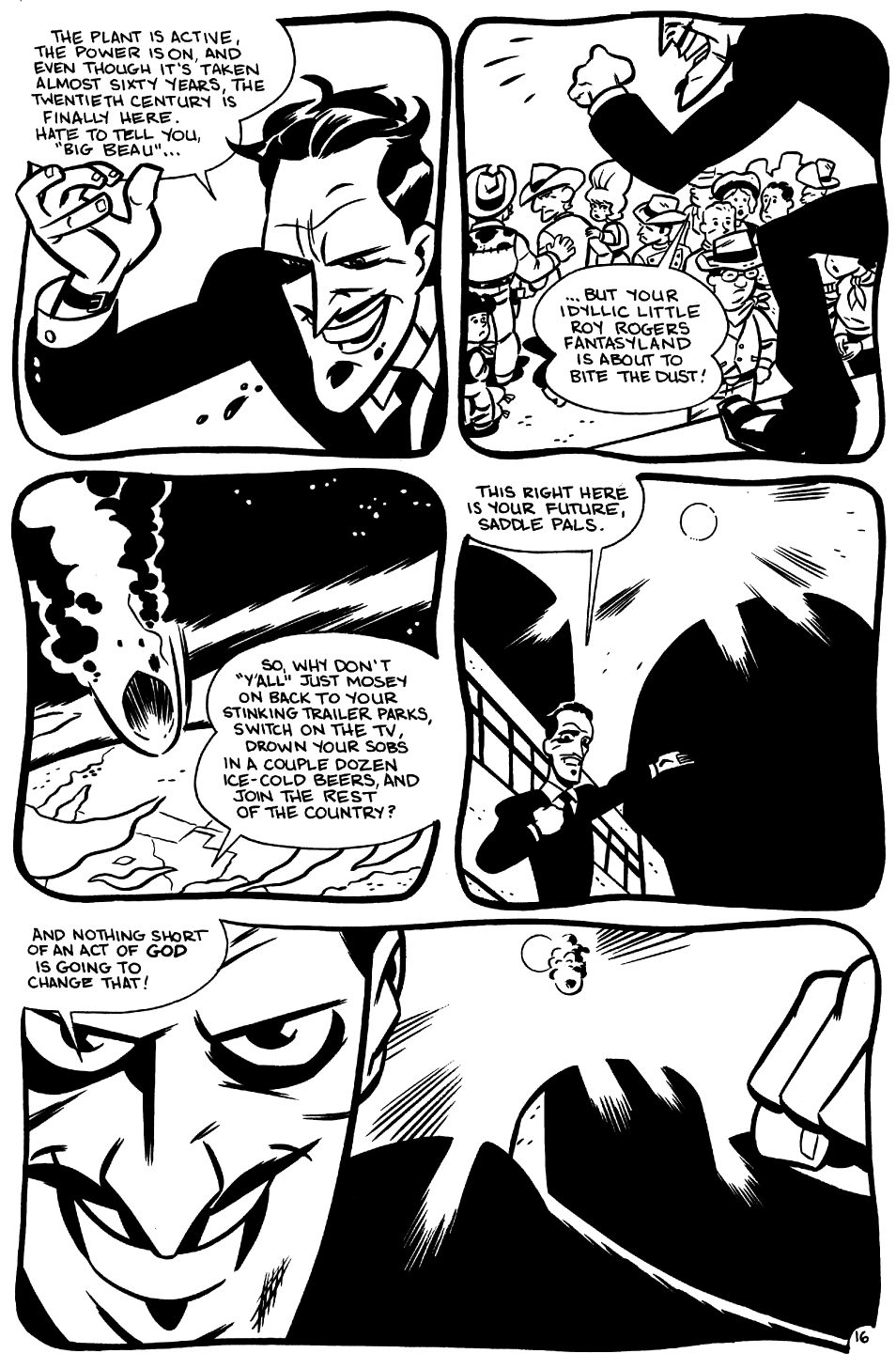 Read online Mutant, Texas: Tales of Sheriff Ida Red comic -  Issue #2 - 18