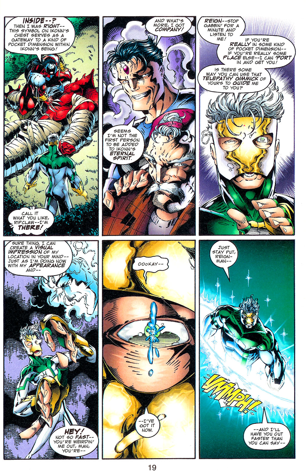 Read online NewMen comic -  Issue #5 - 18