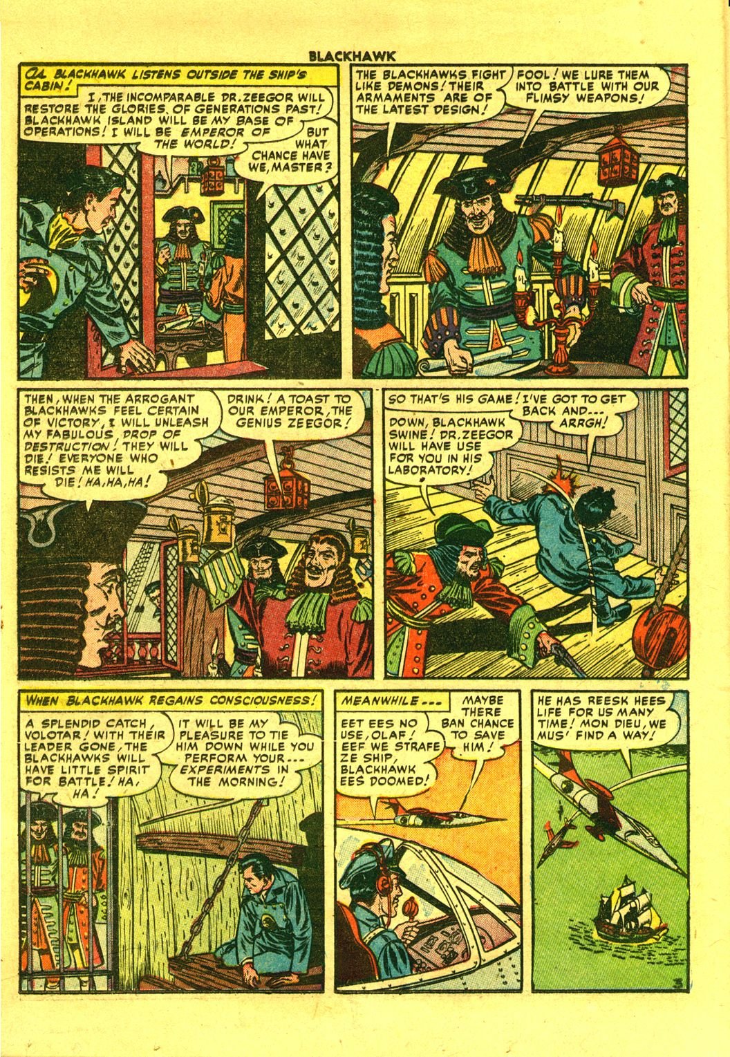 Read online Blackhawk (1957) comic -  Issue #51 - 20