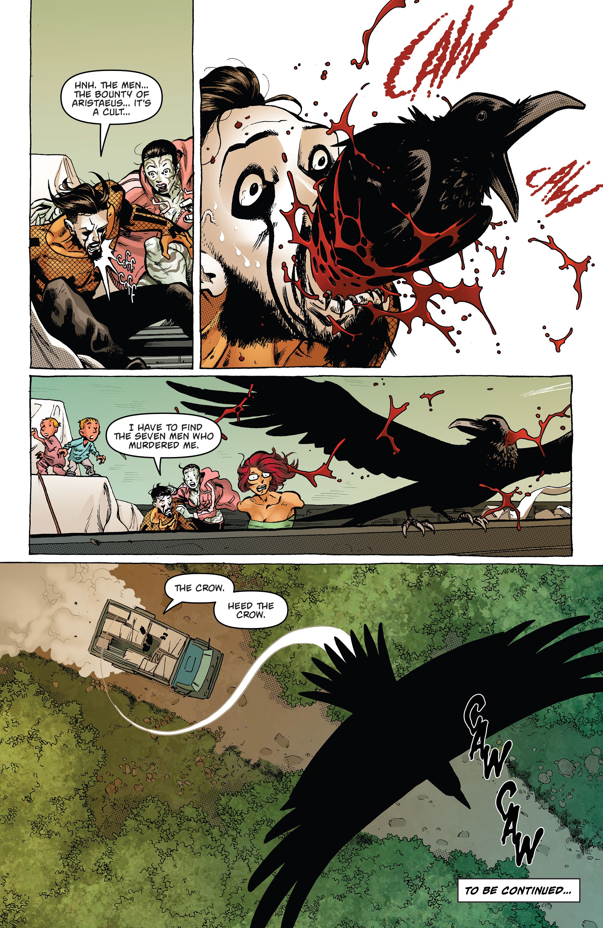 Read online The Crow: Lethe comic -  Issue #2 - 22