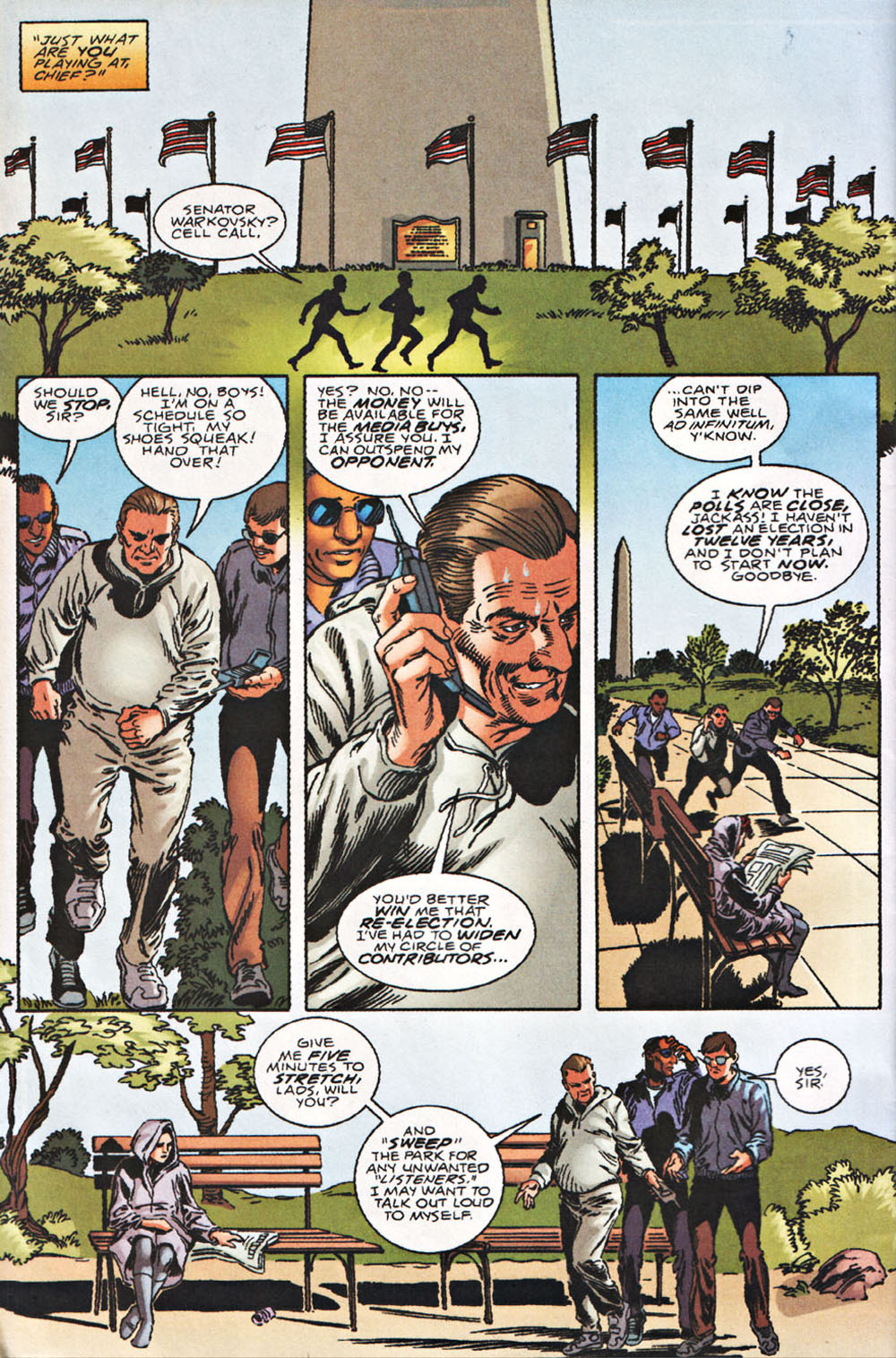 Read online USAgent comic -  Issue #1 - 17