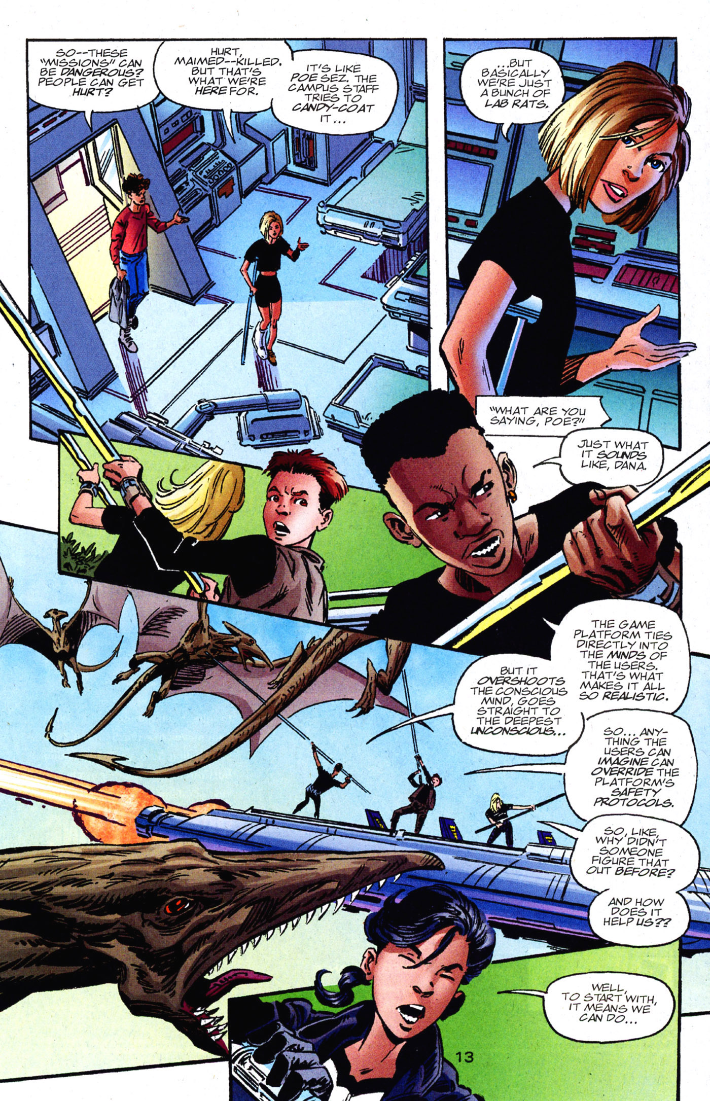 Read online Lab Rats comic -  Issue #1 - 13