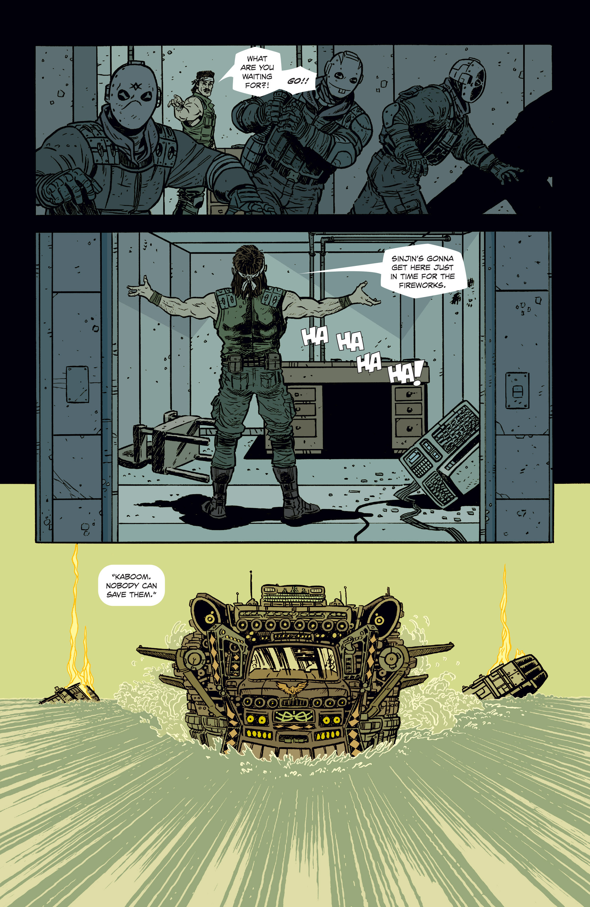 Read online Southern Cross comic -  Issue #11 - 15