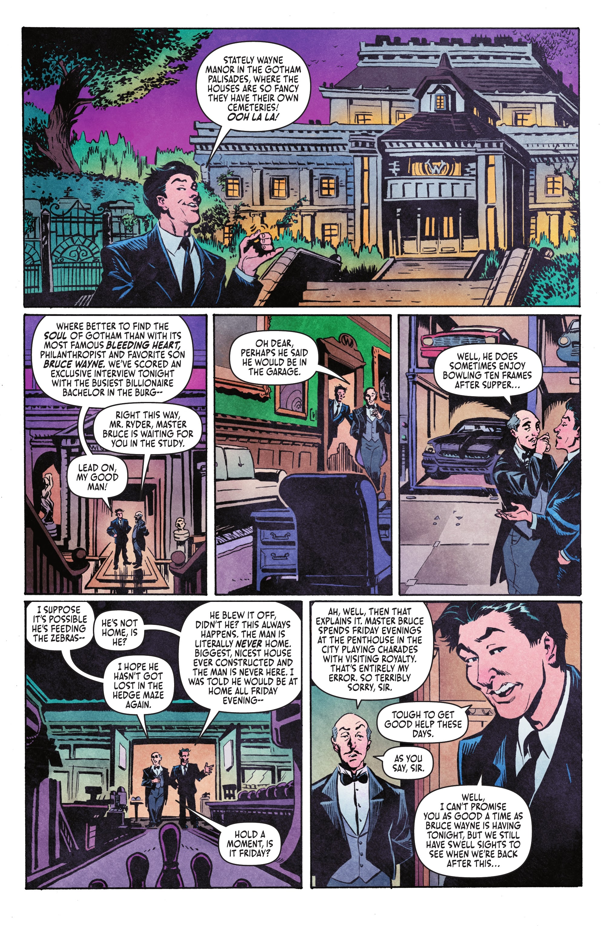 Read online Batman: The Audio Adventures Special comic -  Issue # Full - 48