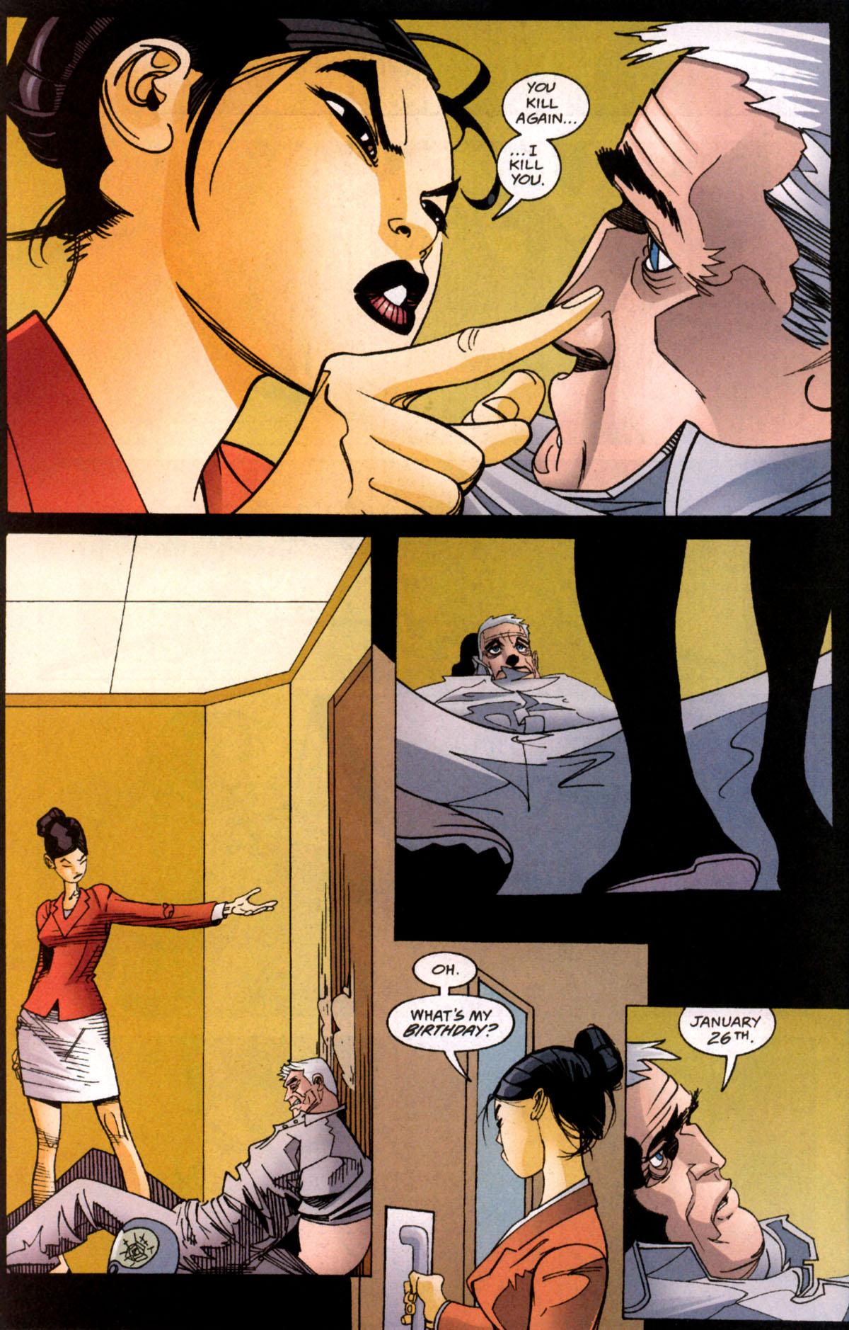 Read online Batgirl (2000) comic -  Issue #33 - 21