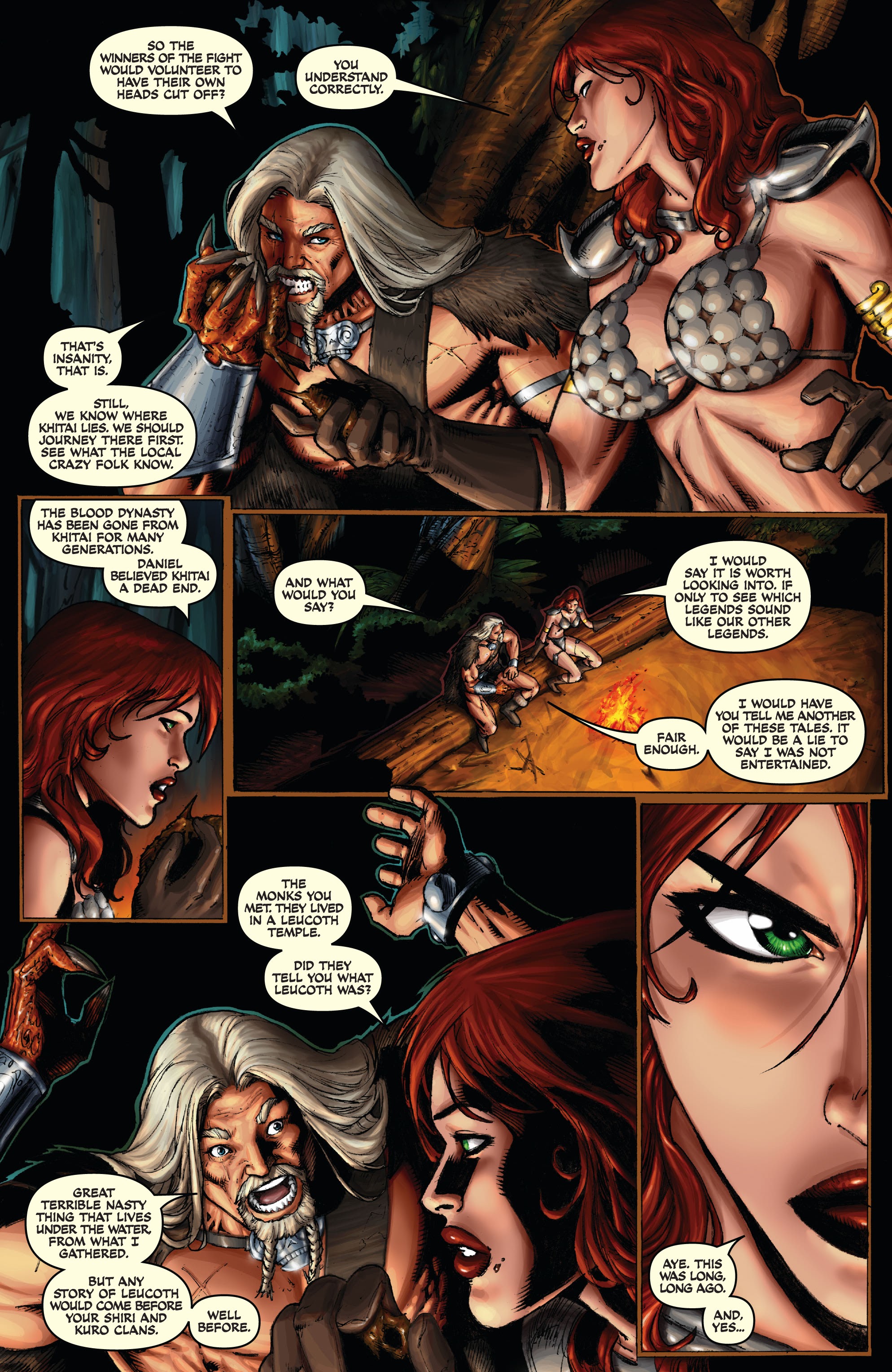 Read online Red Sonja Omnibus comic -  Issue # TPB 3 (Part 2) - 62