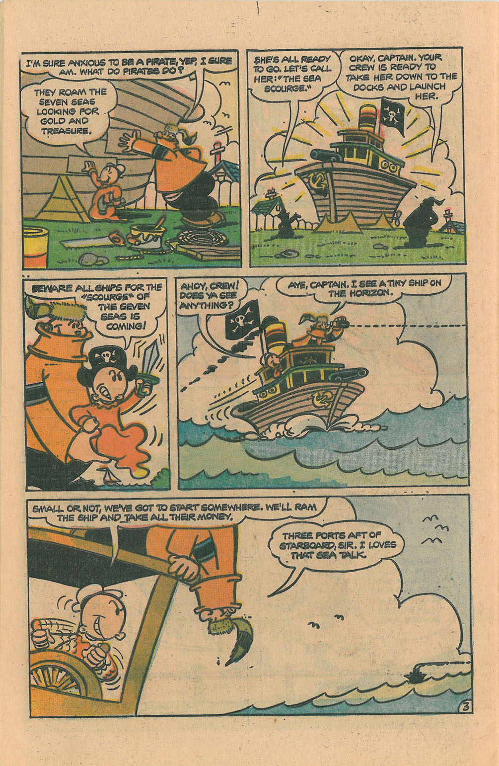 Read online Popeye (1948) comic -  Issue #127 - 28